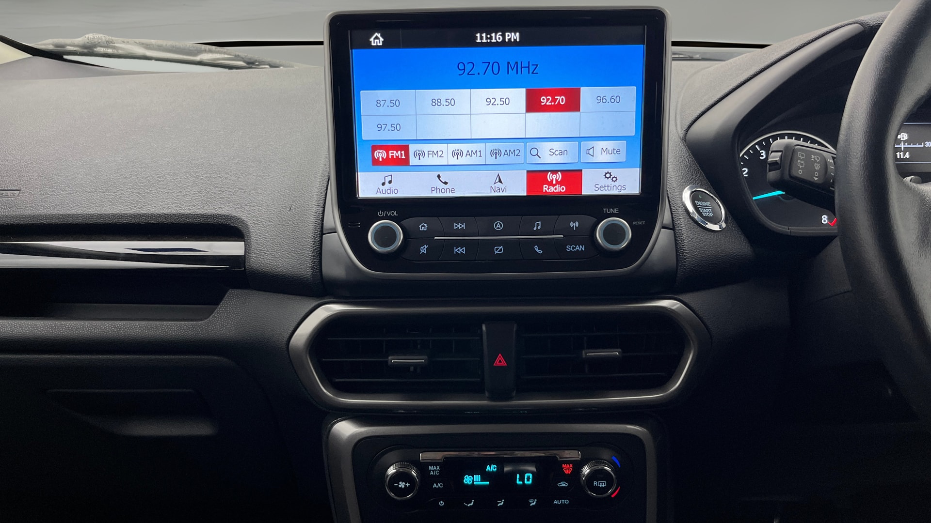 View 2019 Ford EcoSport 1.5 TDCi Diesel Ambiente BS IV Image 18 Used 2019 Ford EcoSport 1.5 TDCi Diesel Ambiente BS IV Image 18