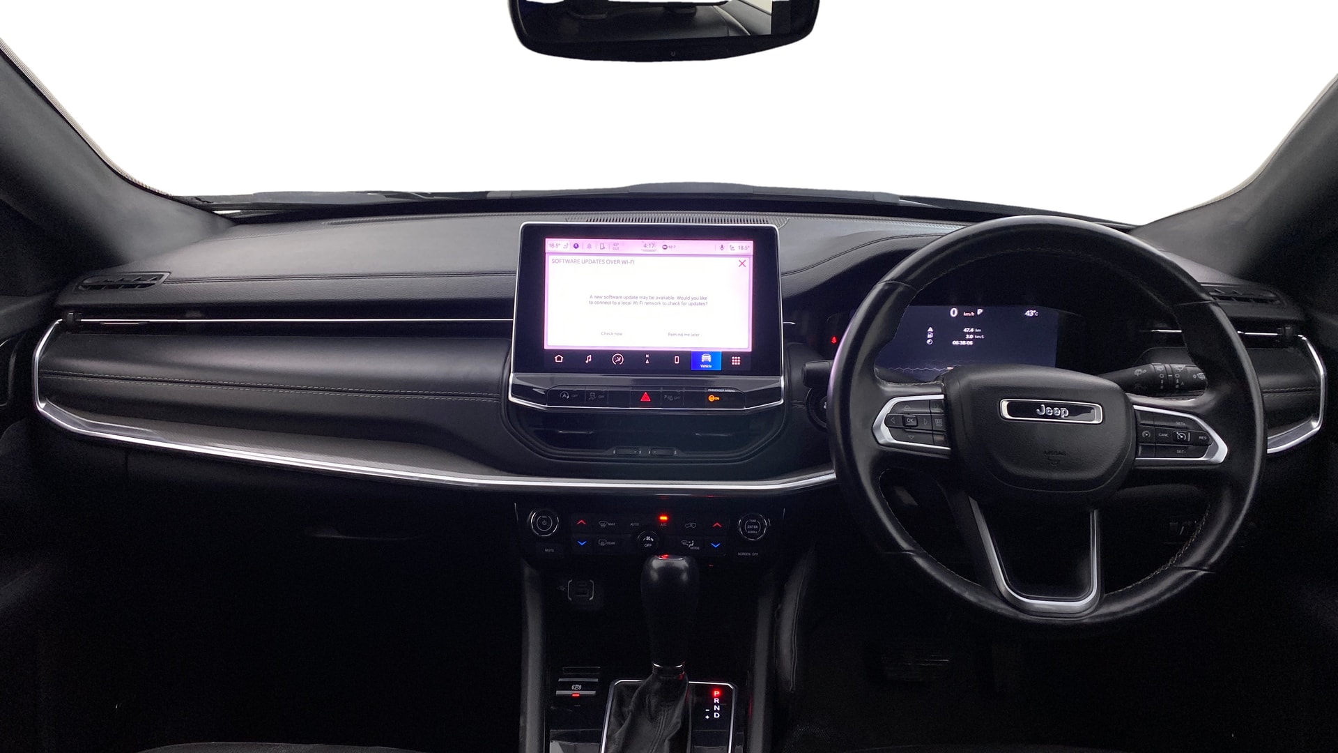 View 2021 Jeep Compass S (O) 1.4 Petrol DDCT Image 31 Used 2021 Jeep Compass S (O) 1.4 Petrol DDCT Image 31