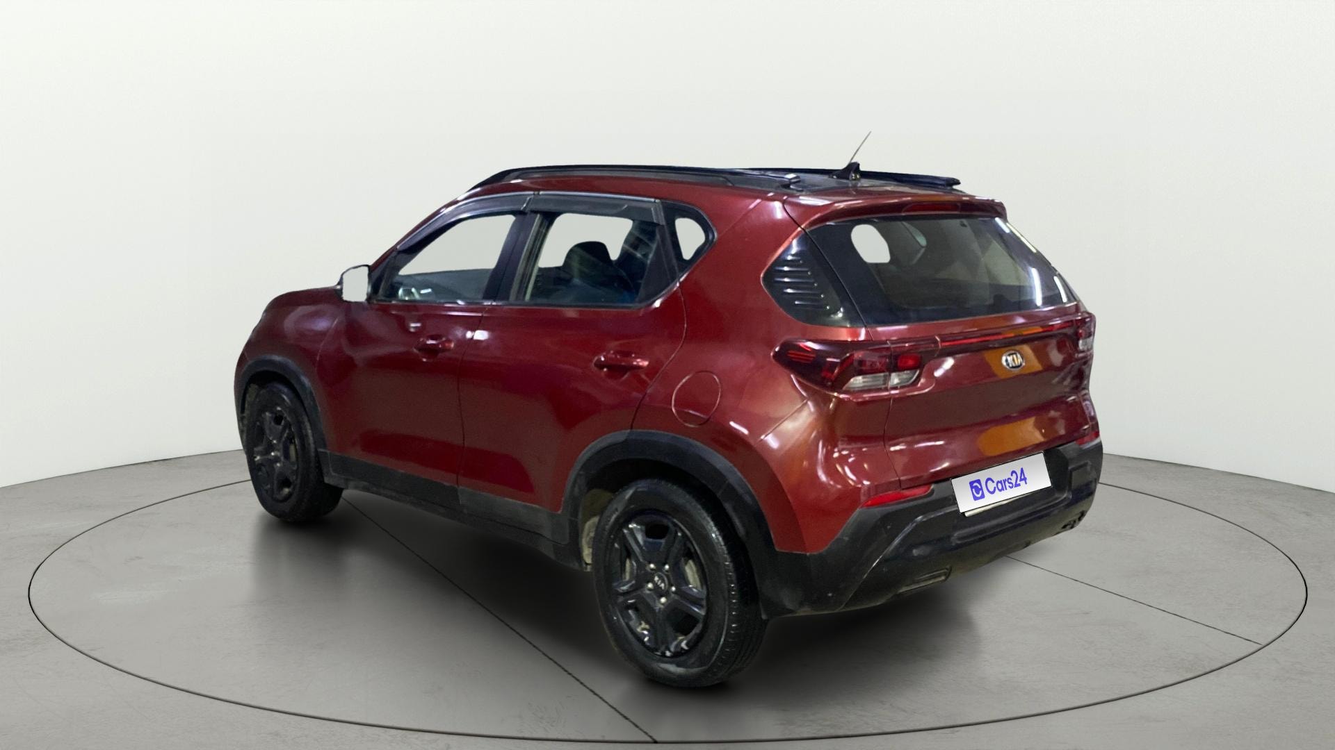 View 2020 Kia Sonet HTK Plus Petrol Image 2 Used 2020 Kia Sonet HTK Plus Petrol Image 2