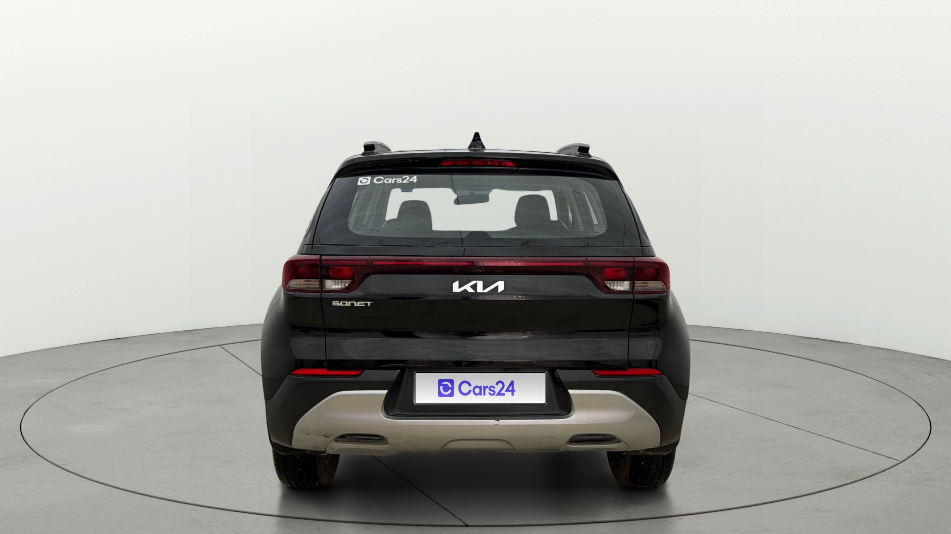 View 2022 Kia Sonet HTK Plus Petrol Image 39 Used 2022 Kia Sonet HTK Plus Petrol Image 39