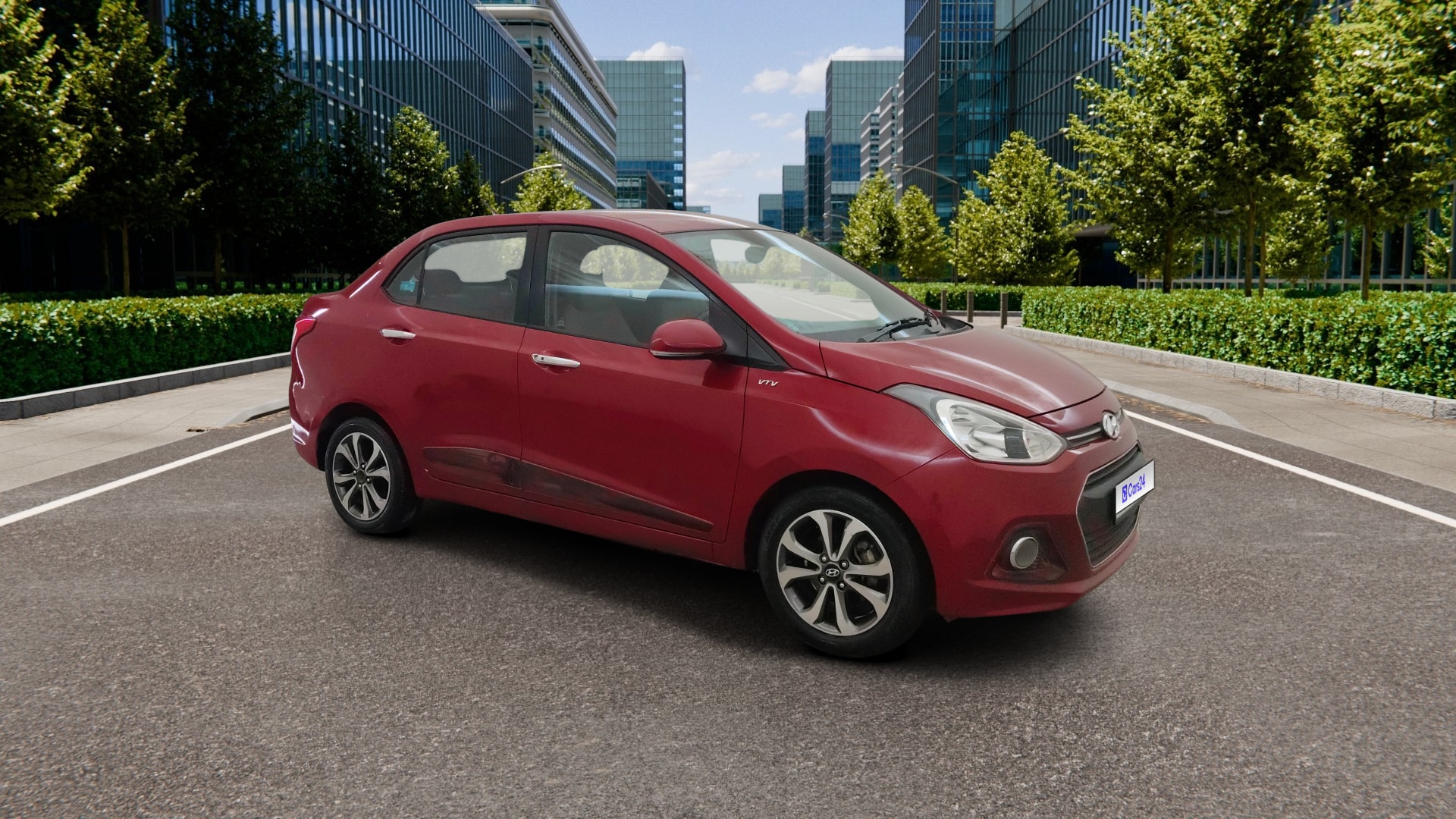 View 2014 Hyundai Xcent SX Petrol (O) Image 21 Used 2014 Hyundai Xcent SX Petrol (O) Image 21