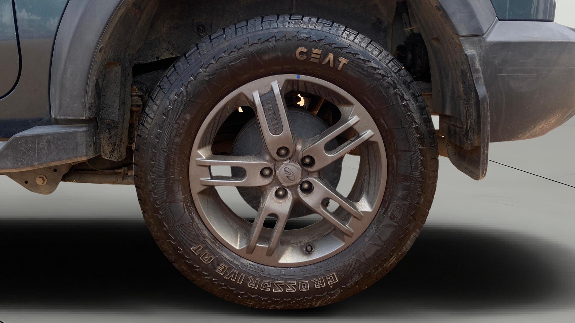 View 2022 Mahindra Thar AX Standard Manual Soft Top 6 Seater Image 12 Used 2022 Mahindra Thar AX Standard Manual Soft Top 6 Seater Image 12