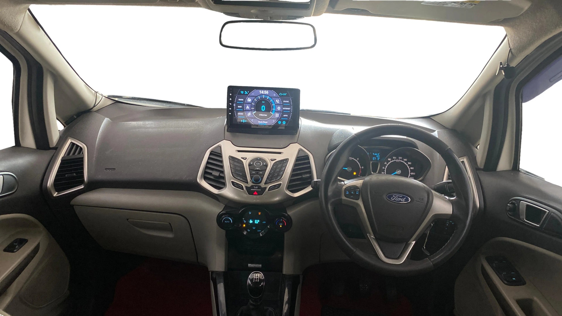 View 2016 Ford EcoSport 1.5 TDCi Diesel Ambiente BS IV Image 15 Used 2016 Ford EcoSport 1.5 TDCi Diesel Ambiente BS IV Image 15