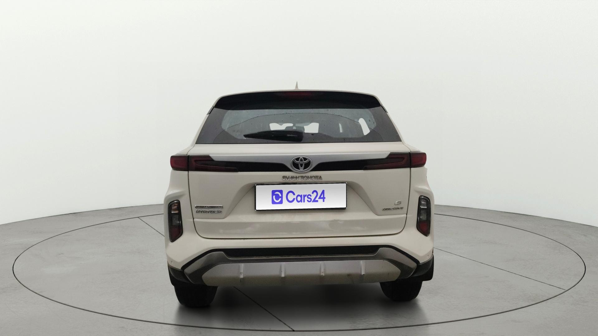 Used 2023 Toyota Urban Cruiser Hyryder Used 2023 Toyota Urban Cruiser Hyryder