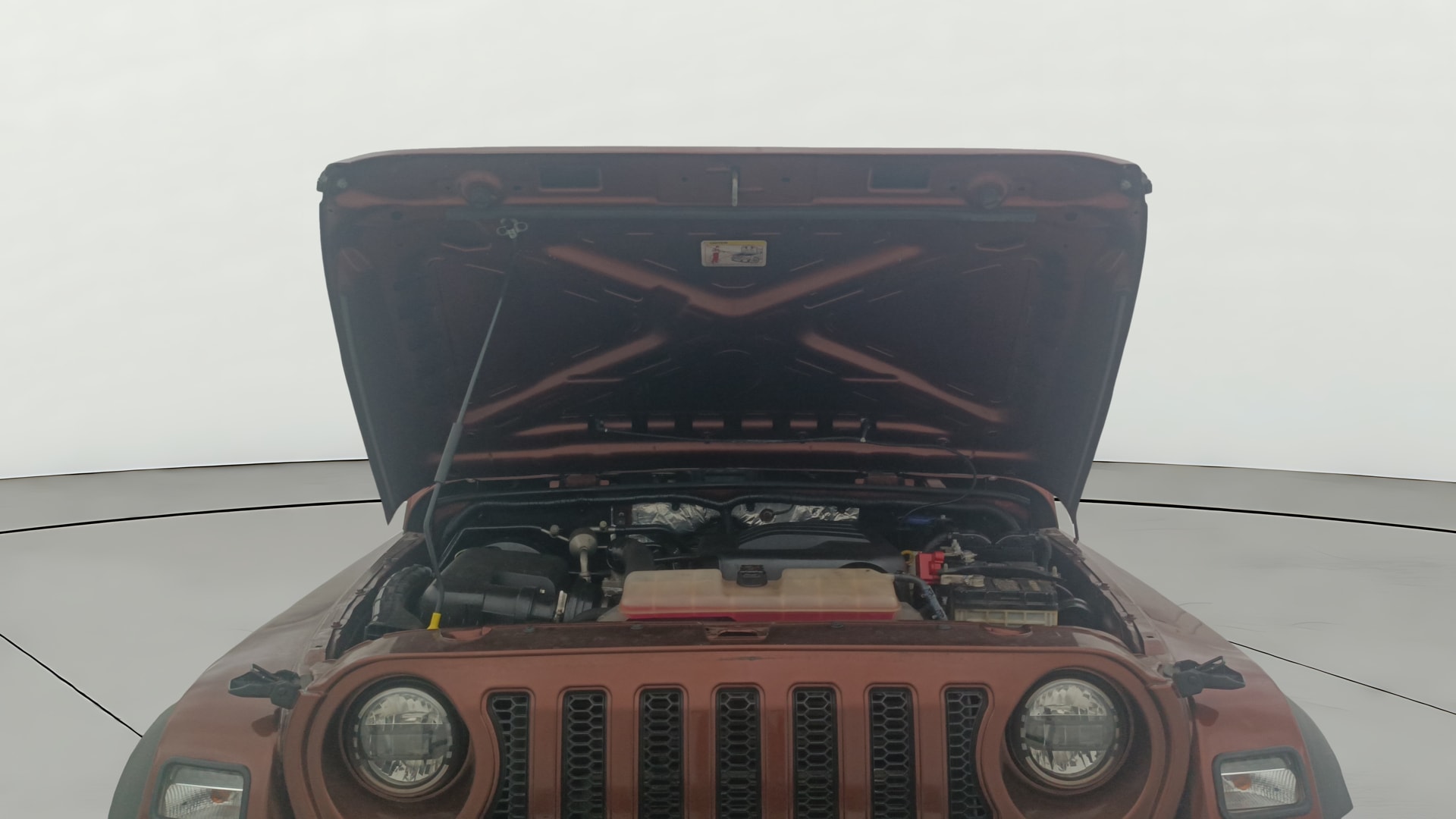 View 2021 Mahindra Thar AX Standard Manual Soft Top 6 Seater Image 18 Used 2021 Mahindra Thar AX Standard Manual Soft Top 6 Seater Image 18