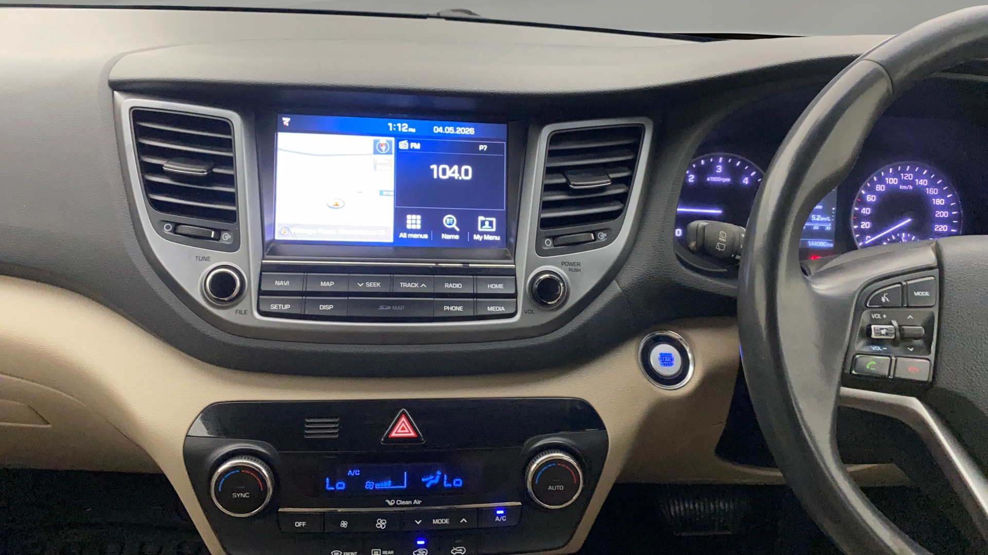 View 2018 Hyundai Tucson R 2.0 6-Speed Automatic GL BS IV Image 33 Used 2018 Hyundai Tucson R 2.0 6-Speed Automatic GL BS IV Image 33