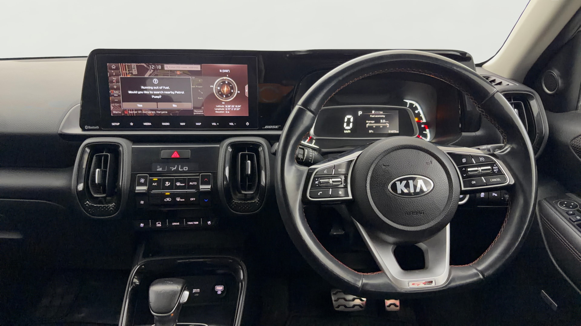 View 2020 Kia Sonet GTX Plus DCT Petrol Image 21 Used 2020 Kia Sonet GTX Plus DCT Petrol Image 21