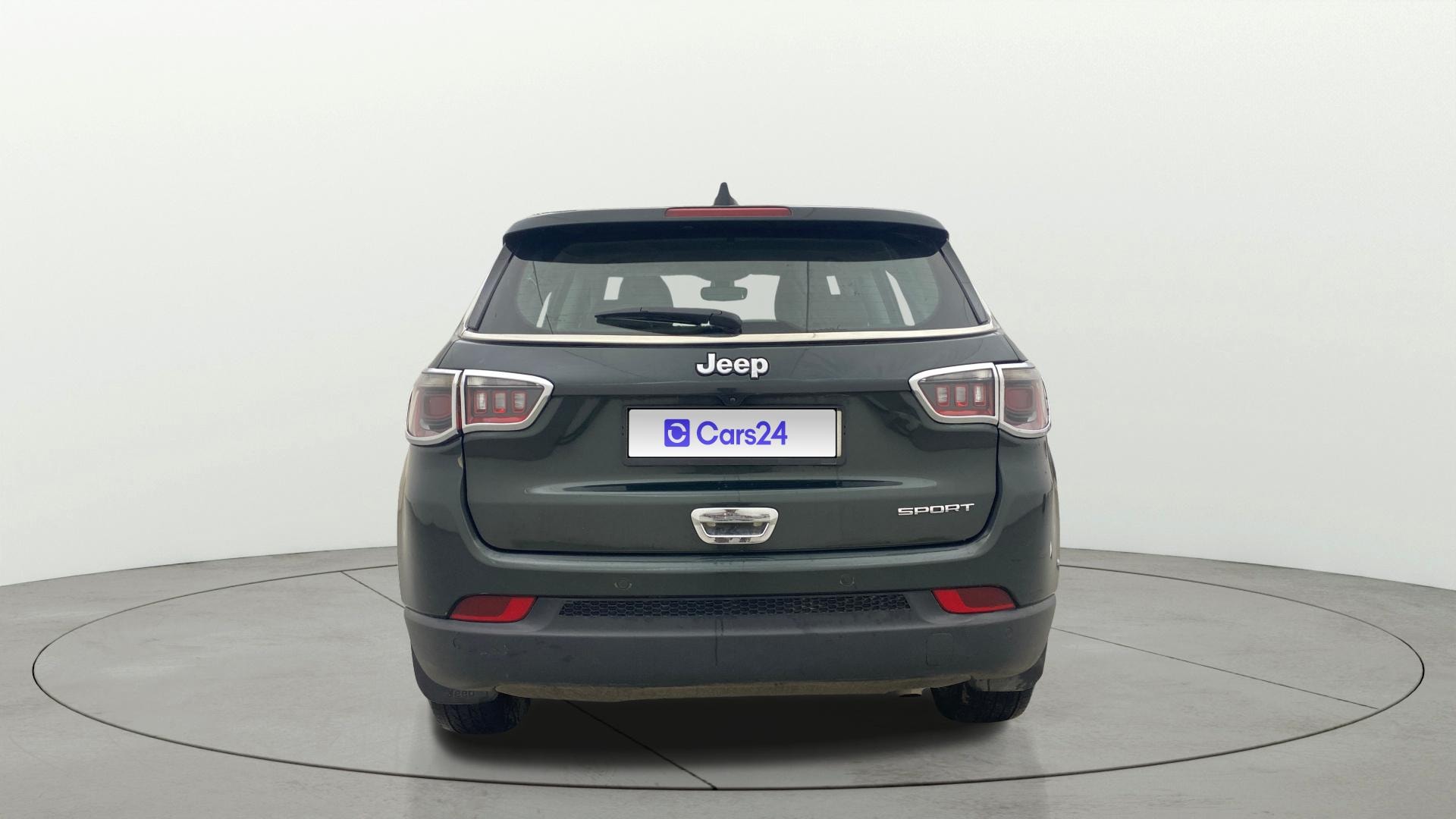 View 2022 Jeep Compass Sport 1.4 Multi AIR Petrol BS IV Image 39 Used 2022 Jeep Compass Sport 1.4 Multi AIR Petrol BS IV Image 39