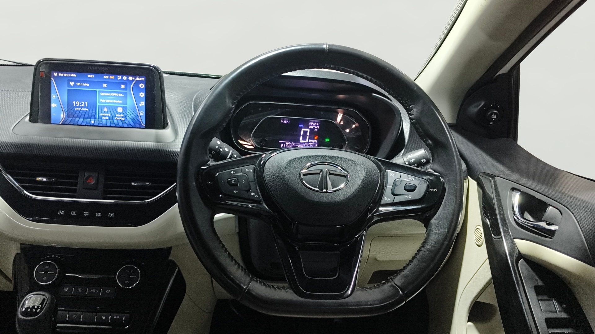 View 2022 Tata Nexon Revotron XZ Plus Image 12 Used 2022 Tata Nexon Revotron XZ Plus Image 12