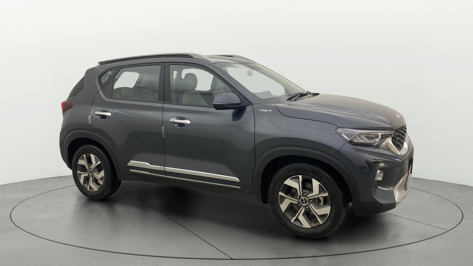 View 2023 Kia Sonet HTX DCT Petrol Image 22 Used 2023 Kia Sonet HTX DCT Petrol Image 22