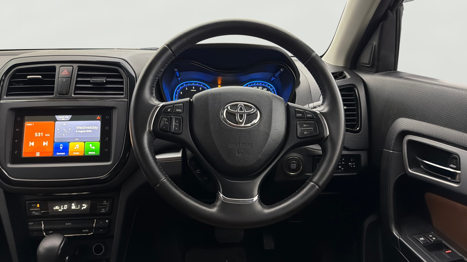View 2022 Toyota Urban Cruiser Premium AT Image 21 Used 2022 Toyota Urban Cruiser Premium AT Image 21