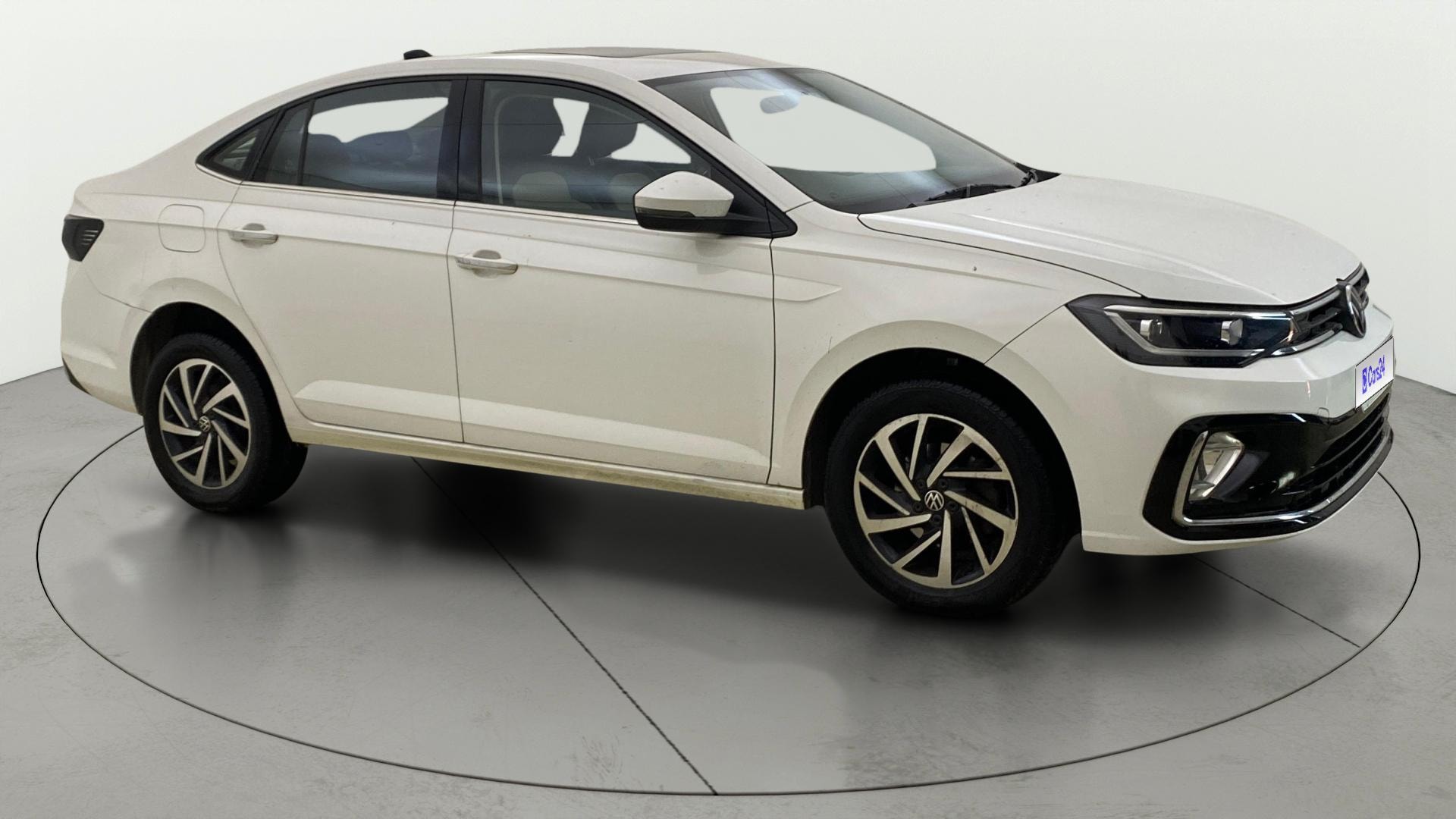 View 2023 Volkswagen Virtus Topline 1.0 TSI MT Image 39 Used 2023 Volkswagen Virtus Topline 1.0 TSI MT Image 39