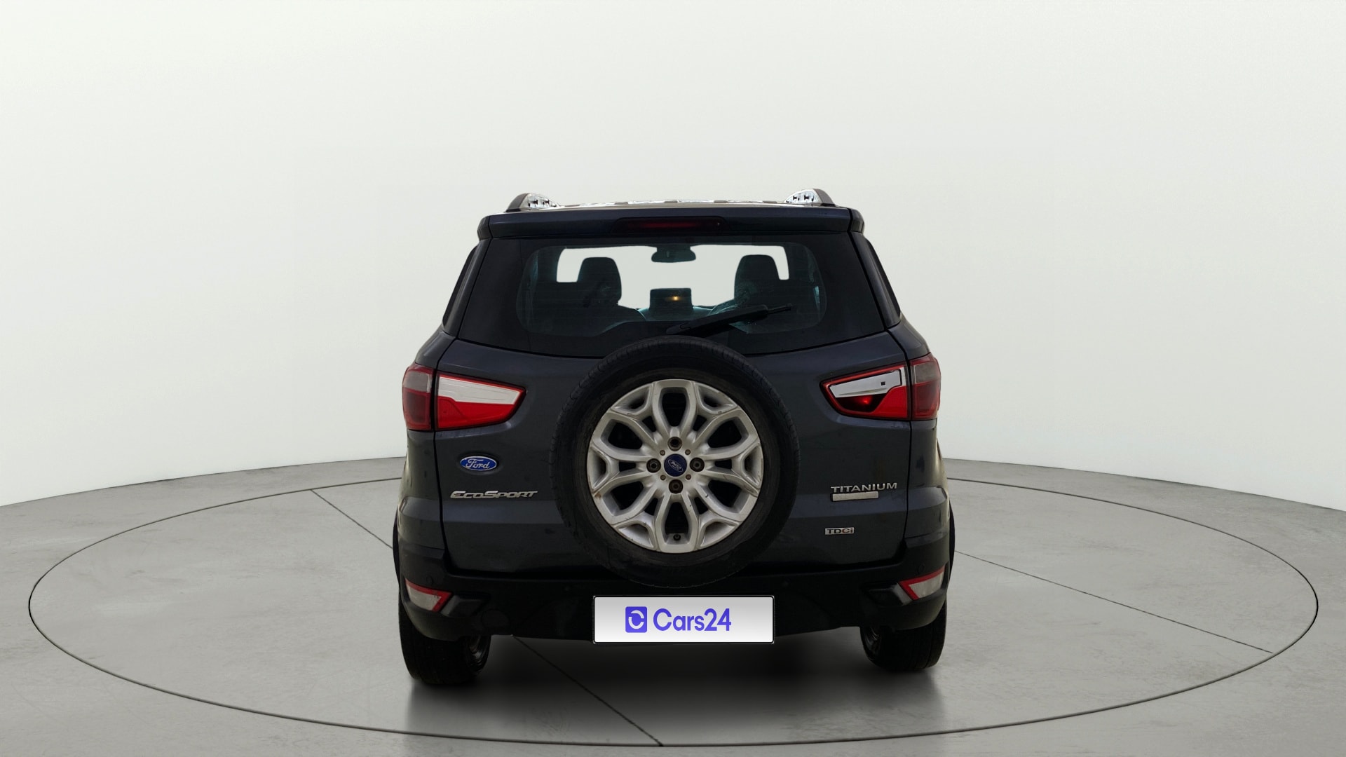 View 2014 Ford EcoSport 1.5 TDCi Diesel Ambiente BS IV Image 39 Used 2014 Ford EcoSport 1.5 TDCi Diesel Ambiente BS IV Image 39