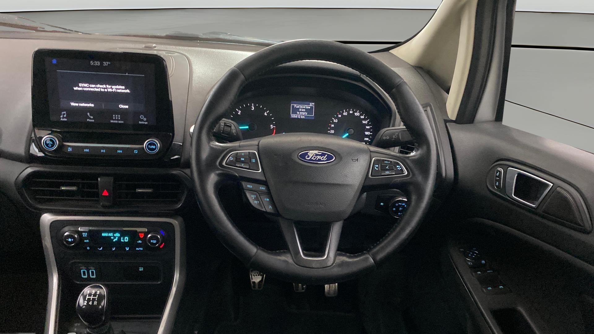 View 2018 Ford EcoSport 1.5 TDCi Diesel Ambiente BS IV Image 20 Used 2018 Ford EcoSport 1.5 TDCi Diesel Ambiente BS IV Image 20