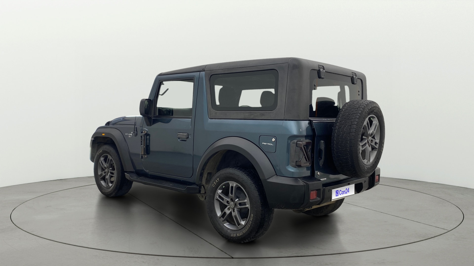 View 2023 Mahindra Thar AX Standard Manual Soft Top 6 Seater Image 2 Used 2023 Mahindra Thar AX Standard Manual Soft Top 6 Seater Image 2