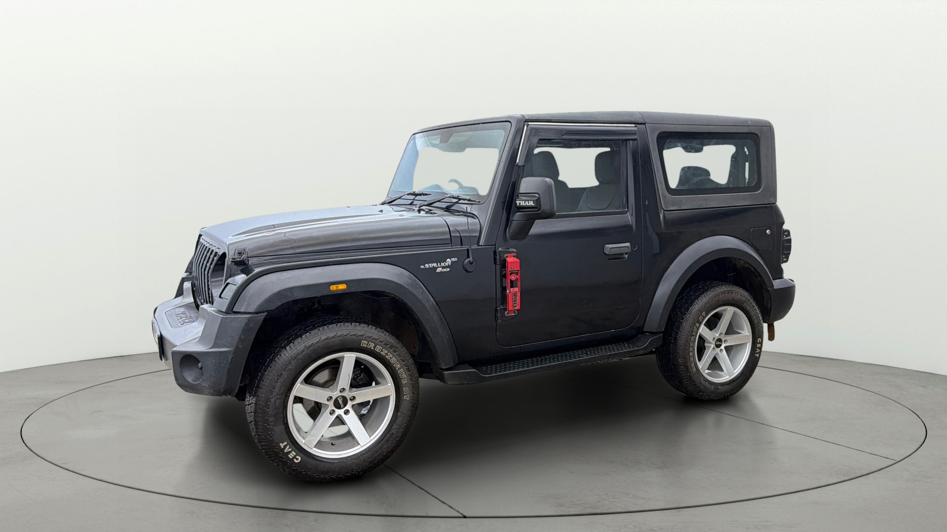 Used 2022 Mahindra Thar Used 2022 Mahindra Thar