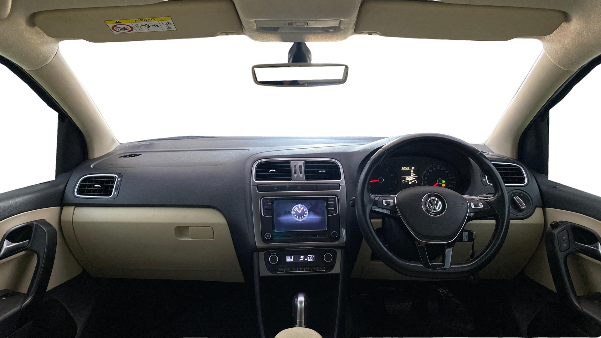 View 2021 Volkswagen Vento 1.2 L TSI Comfortline Petrol AT Image 15 Used 2021 Volkswagen Vento 1.2 L TSI Comfortline Petrol AT Image 15