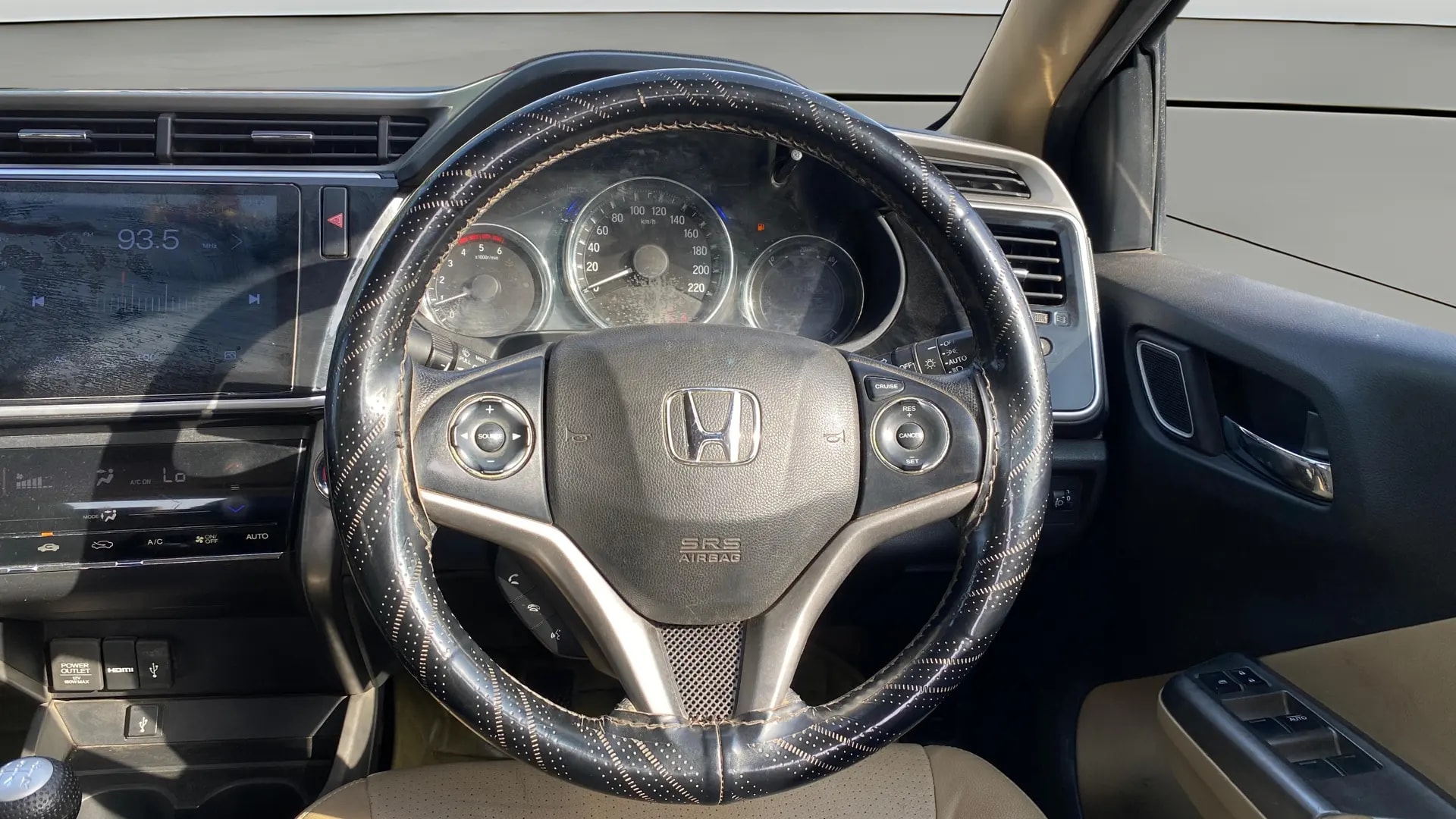 Used 2017 Honda City ZX Used 2017 Honda City ZX