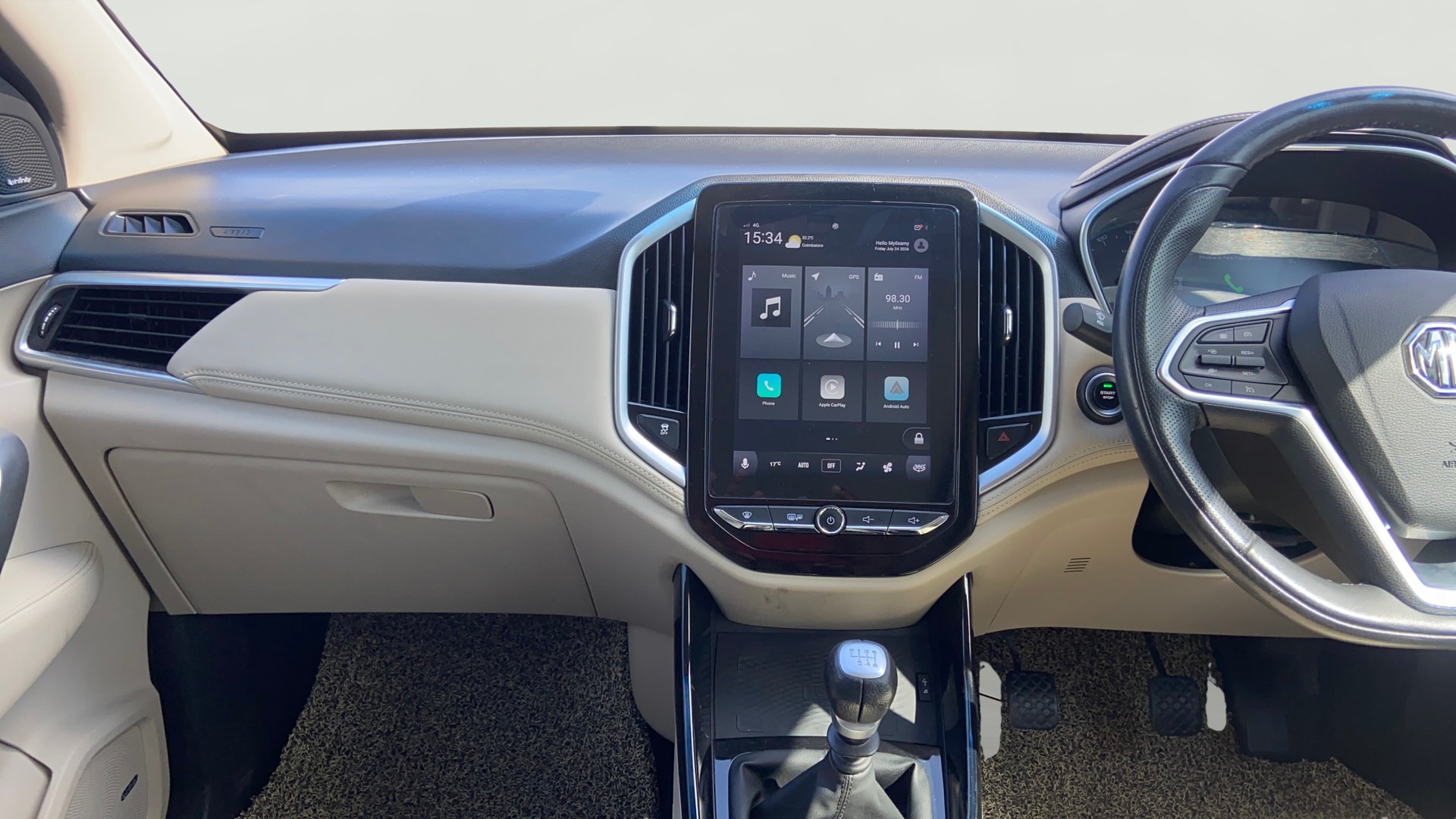 View 2023 MG Hector Sharp Diesel Image 18 Used 2023 MG Hector Sharp Diesel Image 18