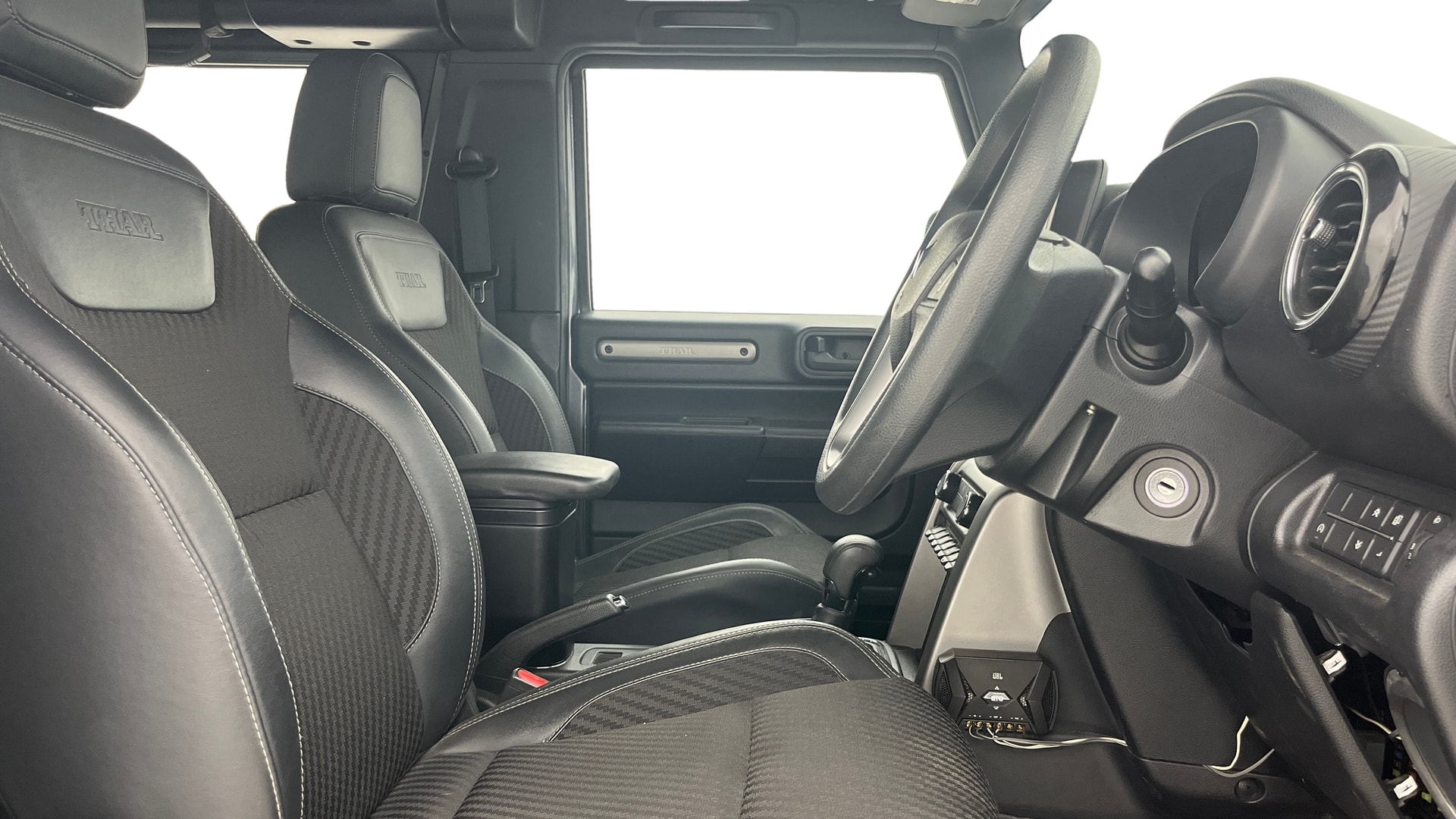 View 2024 Mahindra Thar AX Standard Manual Soft Top 6 Seater Image 27 Used 2024 Mahindra Thar AX Standard Manual Soft Top 6 Seater Image 27