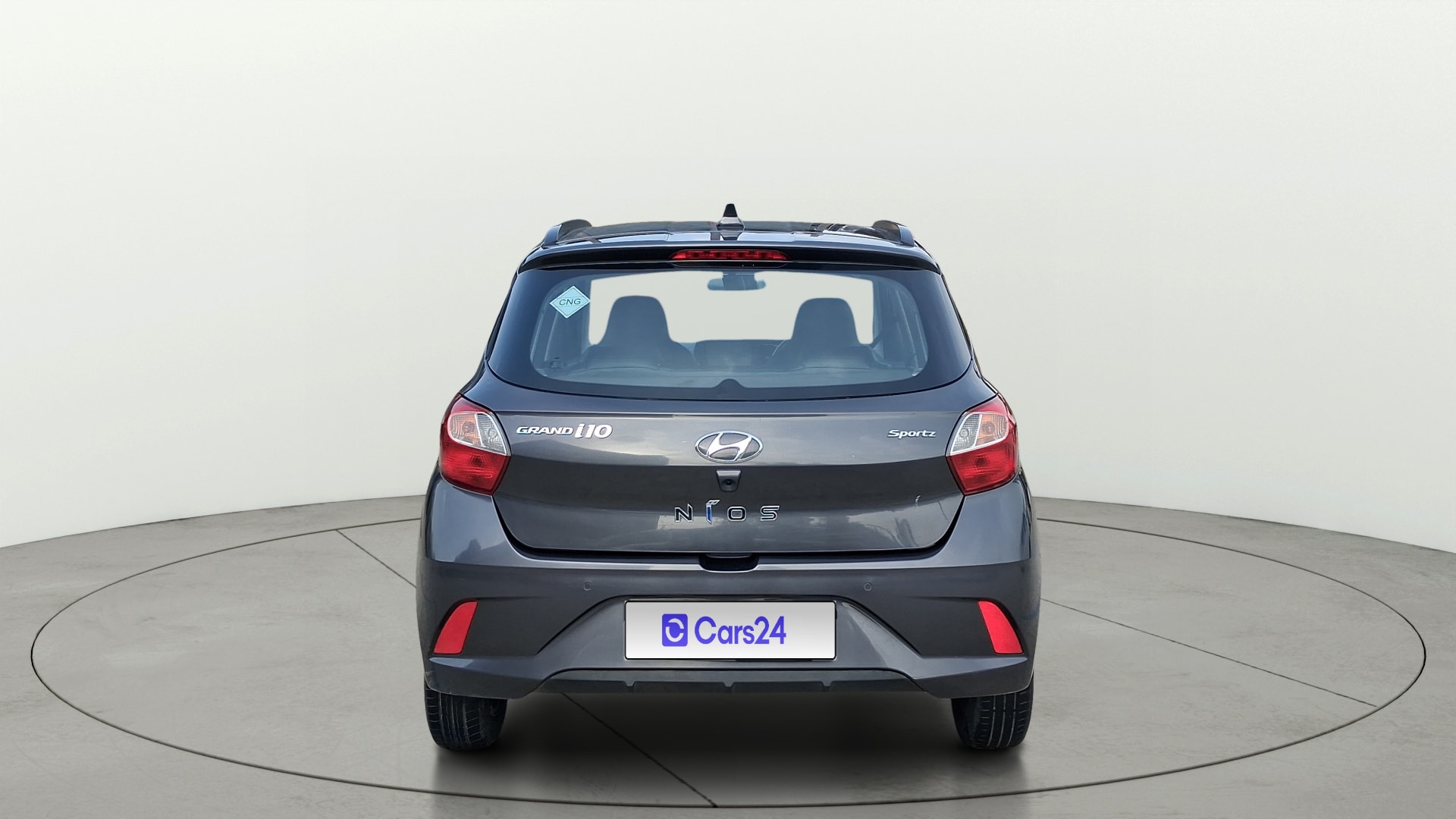 View 2022 Hyundai Grand i10 Nios Sportz CNG Image 40 Used 2022 Hyundai Grand i10 Nios Sportz CNG Image 40
