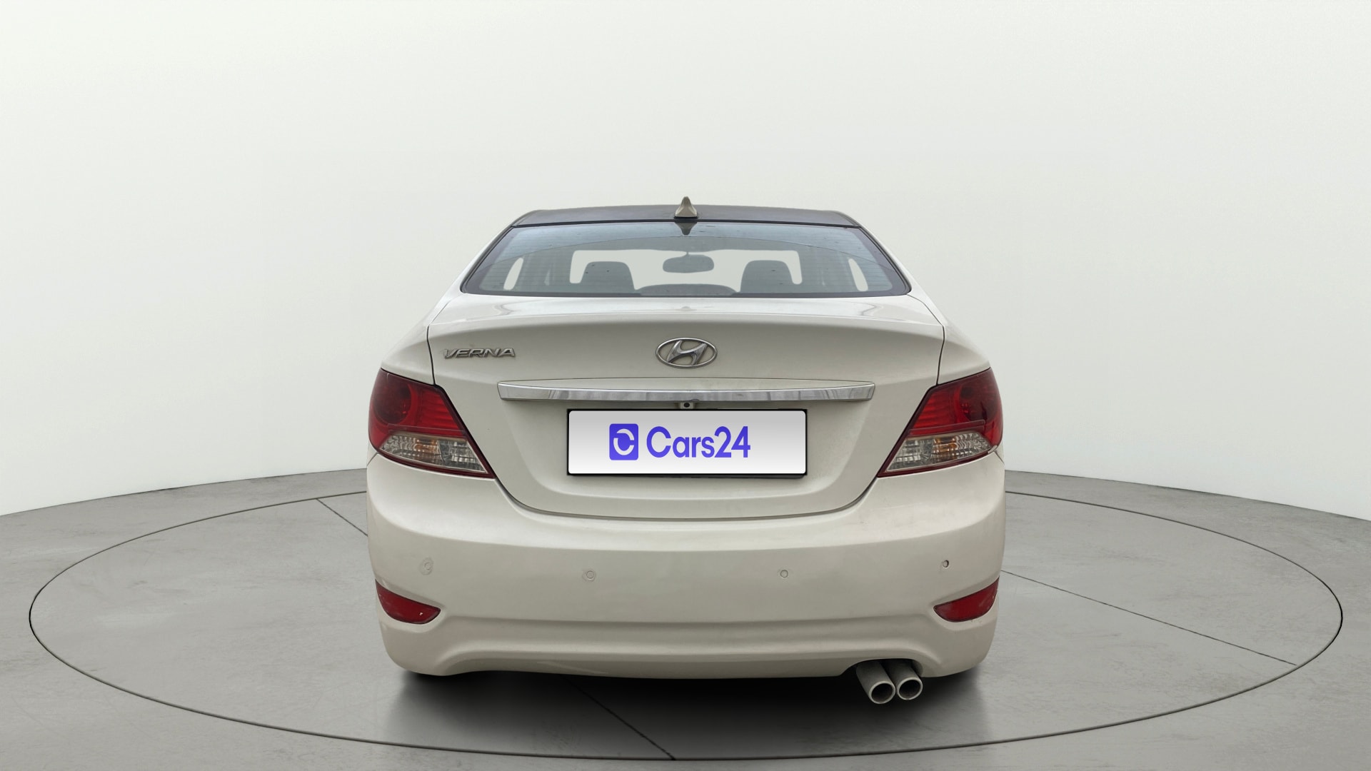 Used 2014 Hyundai Fluidic Verna Used 2014 Hyundai Fluidic Verna