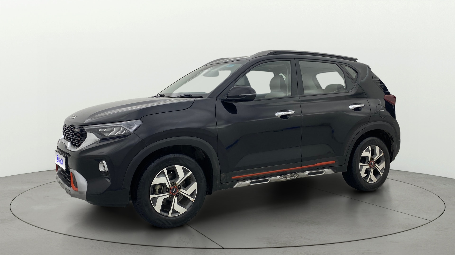 View 2022 Kia Sonet HTE Petrol Image 22 Used 2022 Kia Sonet HTE Petrol Image 22