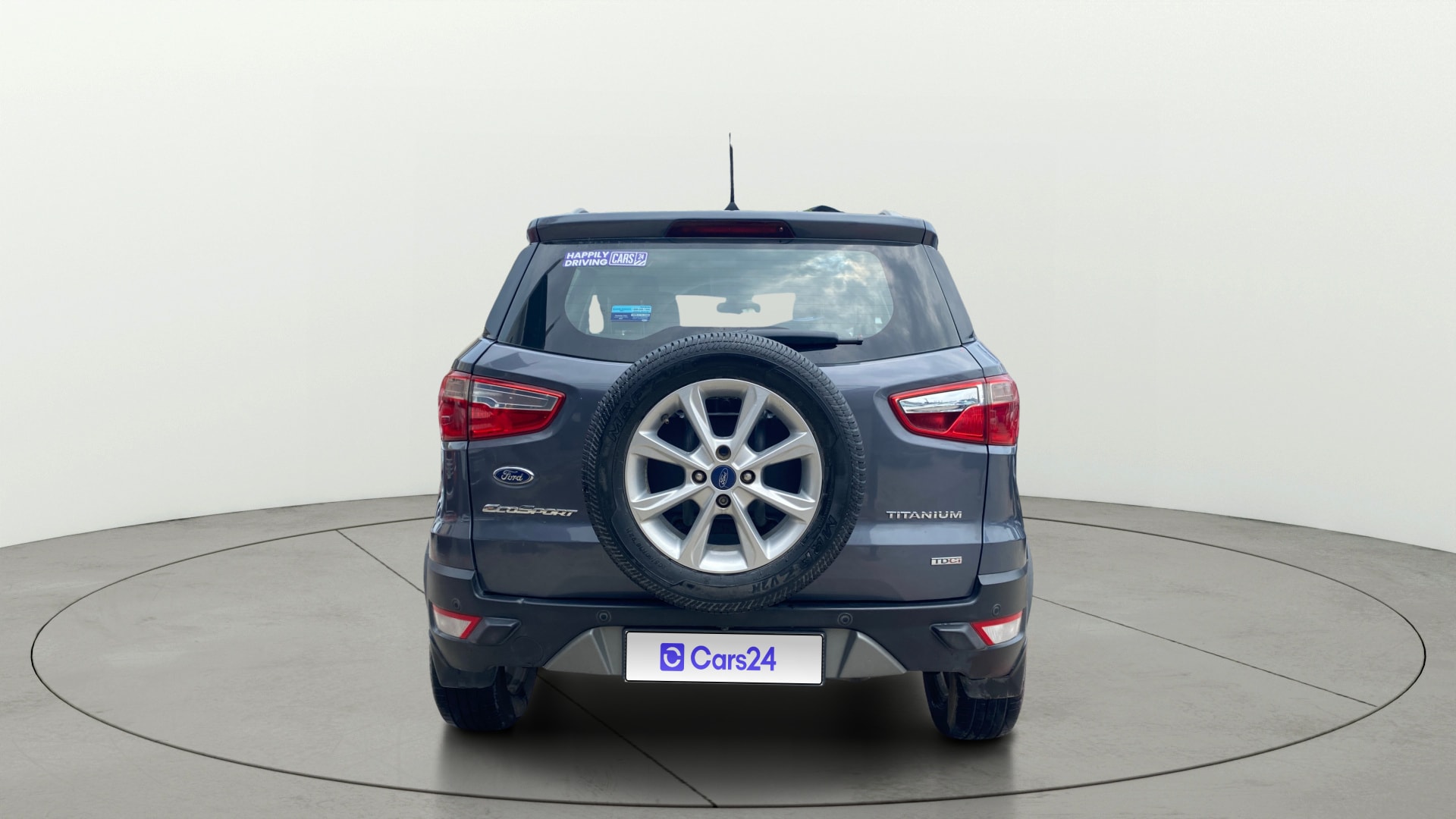 View 2019 Ford EcoSport 1.5 TDCi Diesel Ambiente BS IV Image 40 Used 2019 Ford EcoSport 1.5 TDCi Diesel Ambiente BS IV Image 40