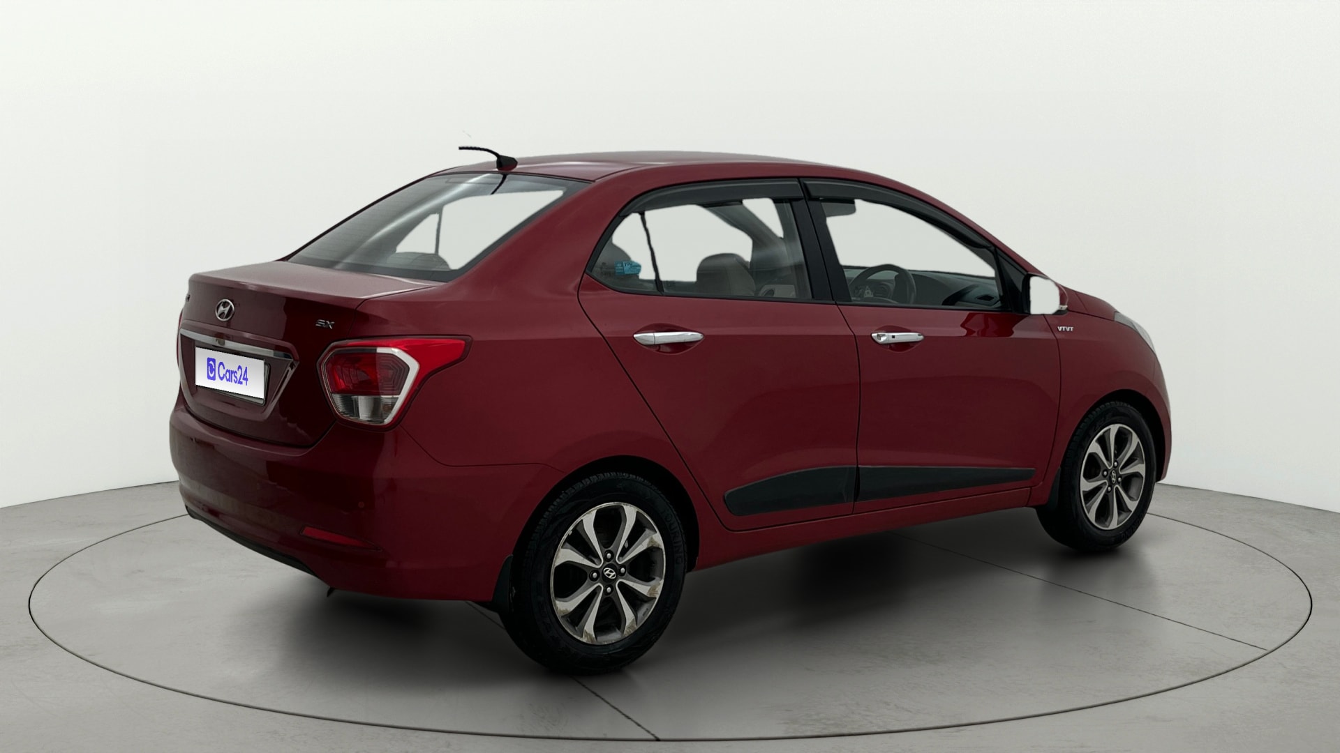 View 2014 Hyundai Xcent SX Petrol (O) Image 44 Used 2014 Hyundai Xcent SX Petrol (O) Image 44