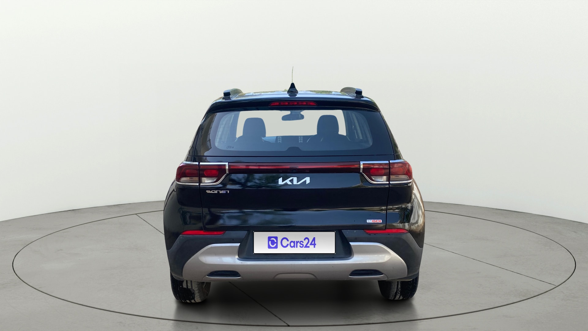 View 2022 Kia Sonet HTK Plus iMT Petrol Image 39 Used 2022 Kia Sonet HTK Plus iMT Petrol Image 39