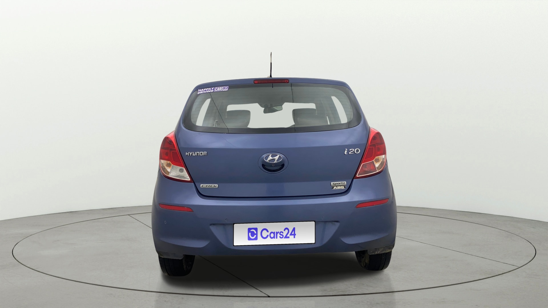 View 2013 Hyundai Elite i20 1.4 Era Diesel BS IV Image 39 Used 2013 Hyundai Elite i20 1.4 Era Diesel BS IV Image 39