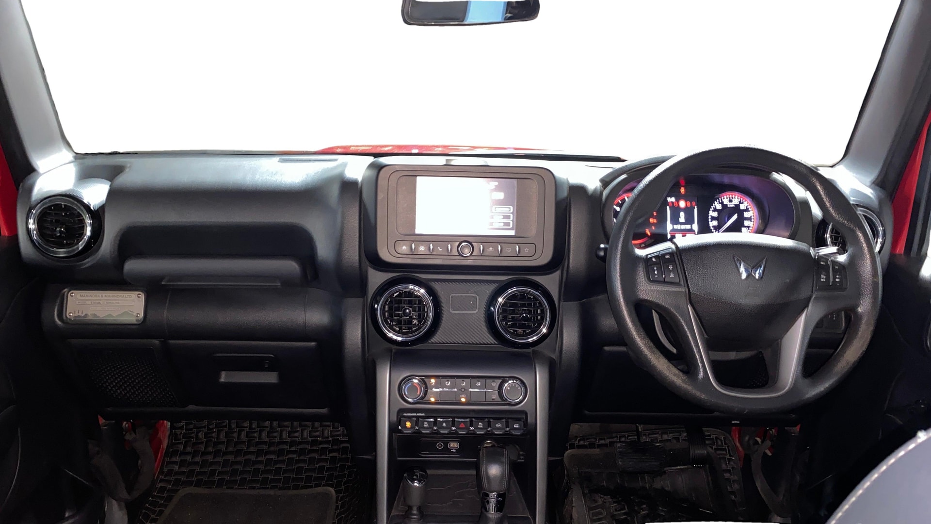View 2023 Mahindra Thar AX Standard Manual Soft Top 6 Seater Image 15 Used 2023 Mahindra Thar AX Standard Manual Soft Top 6 Seater Image 15