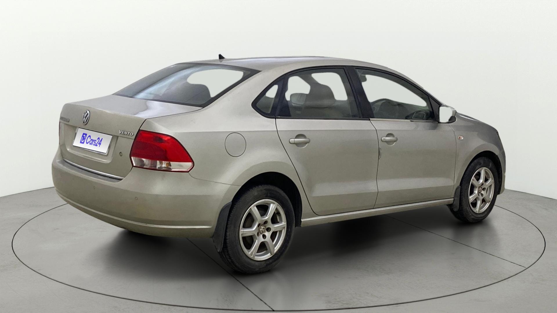 Used 2012 Volkswagen Vento Used 2012 Volkswagen Vento
