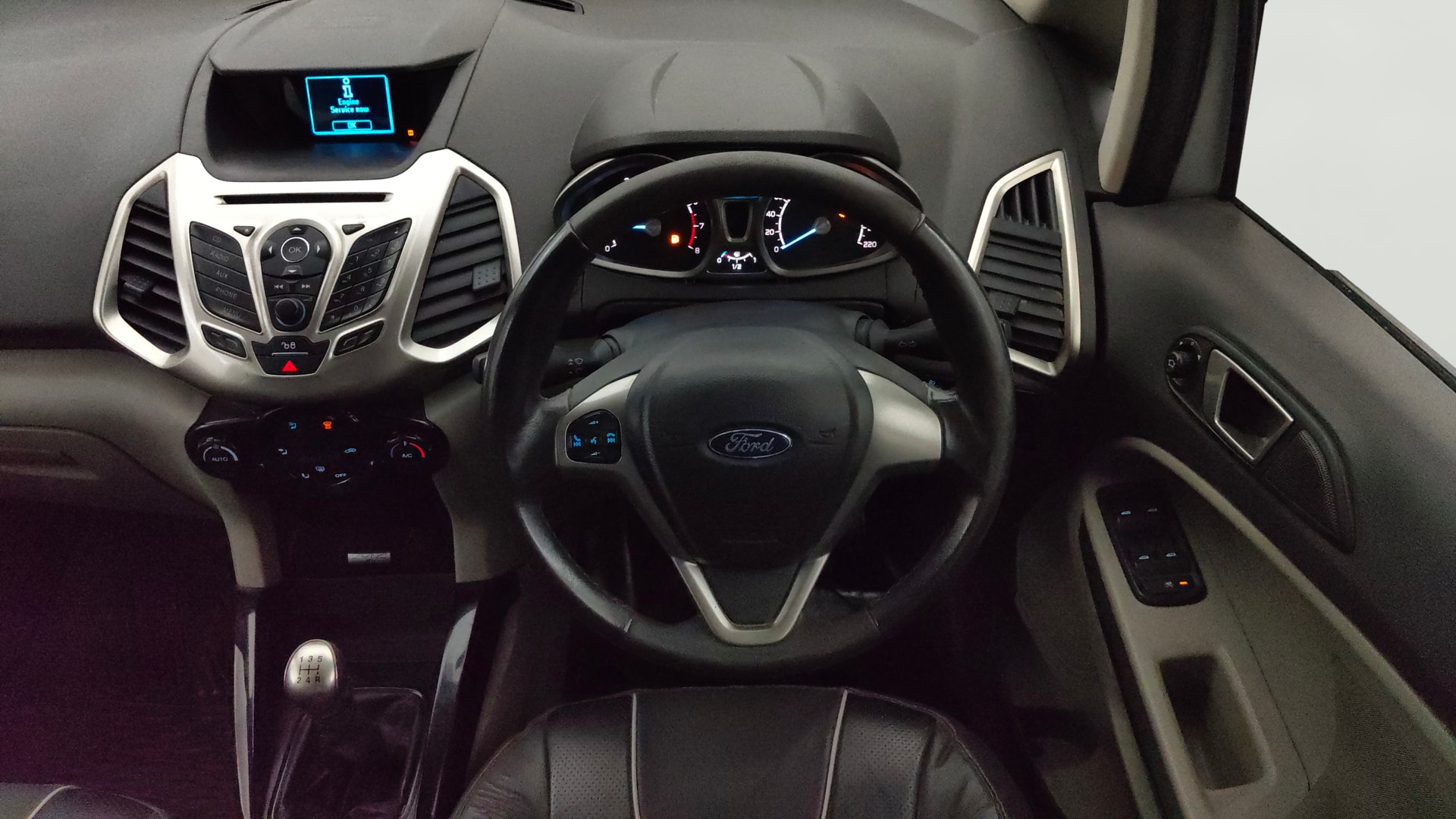 View 2016 Ford EcoSport 1.5 TDCi Diesel Ambiente BS IV Image 20 Used 2016 Ford EcoSport 1.5 TDCi Diesel Ambiente BS IV Image 20