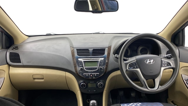 View Hyundai Fluidic Verna Image 15 Used Hyundai Fluidic Verna Image 15