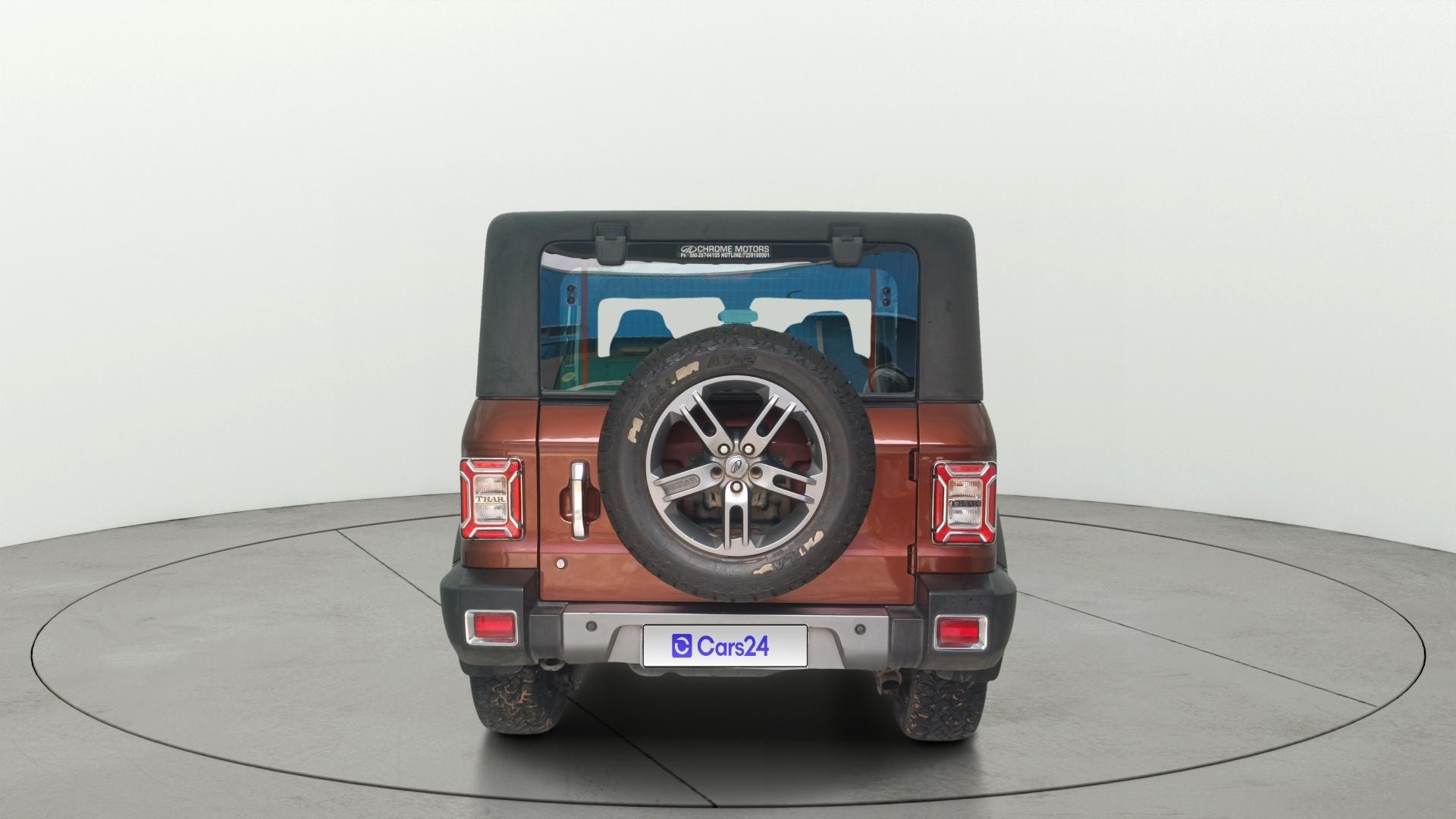 View 2021 Mahindra Thar AX Standard Manual Soft Top 6 Seater Image 39 Used 2021 Mahindra Thar AX Standard Manual Soft Top 6 Seater Image 39