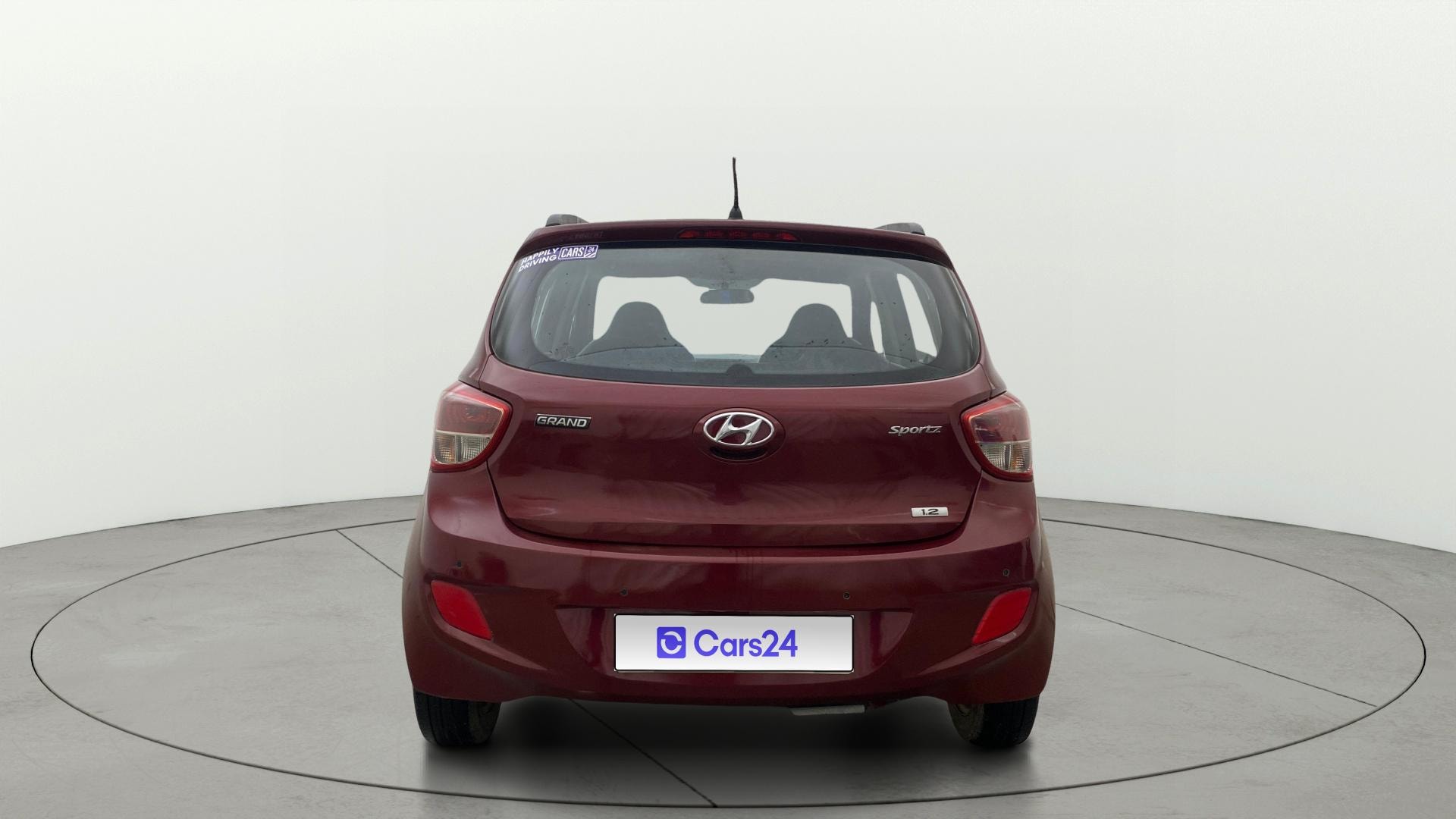 View 2014 Hyundai Grand i10 Sportz 1.2 Kappa Image 39 Used 2014 Hyundai Grand i10 Sportz 1.2 Kappa Image 39