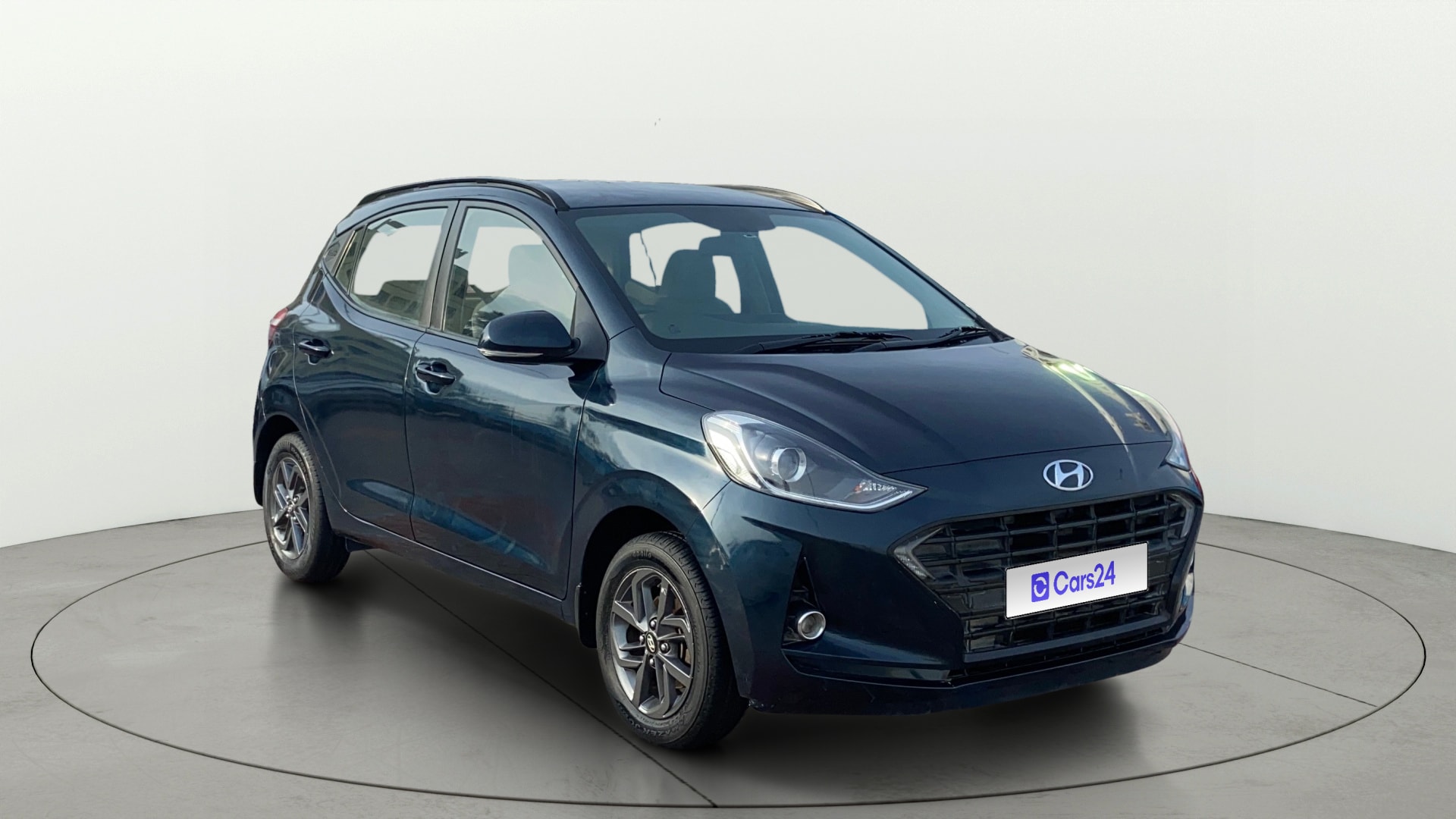 View 2021 Hyundai Grand i10 Nios Sportz Petrol AMT Image 21 Used 2021 Hyundai Grand i10 Nios Sportz Petrol AMT Image 21