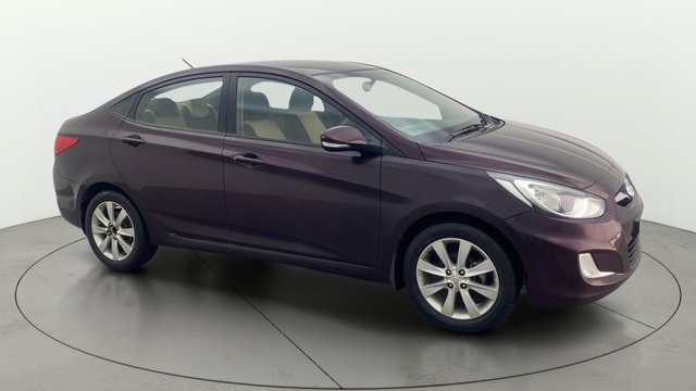 View Hyundai Fluidic Verna Image 36 Used Hyundai Fluidic Verna Image 36