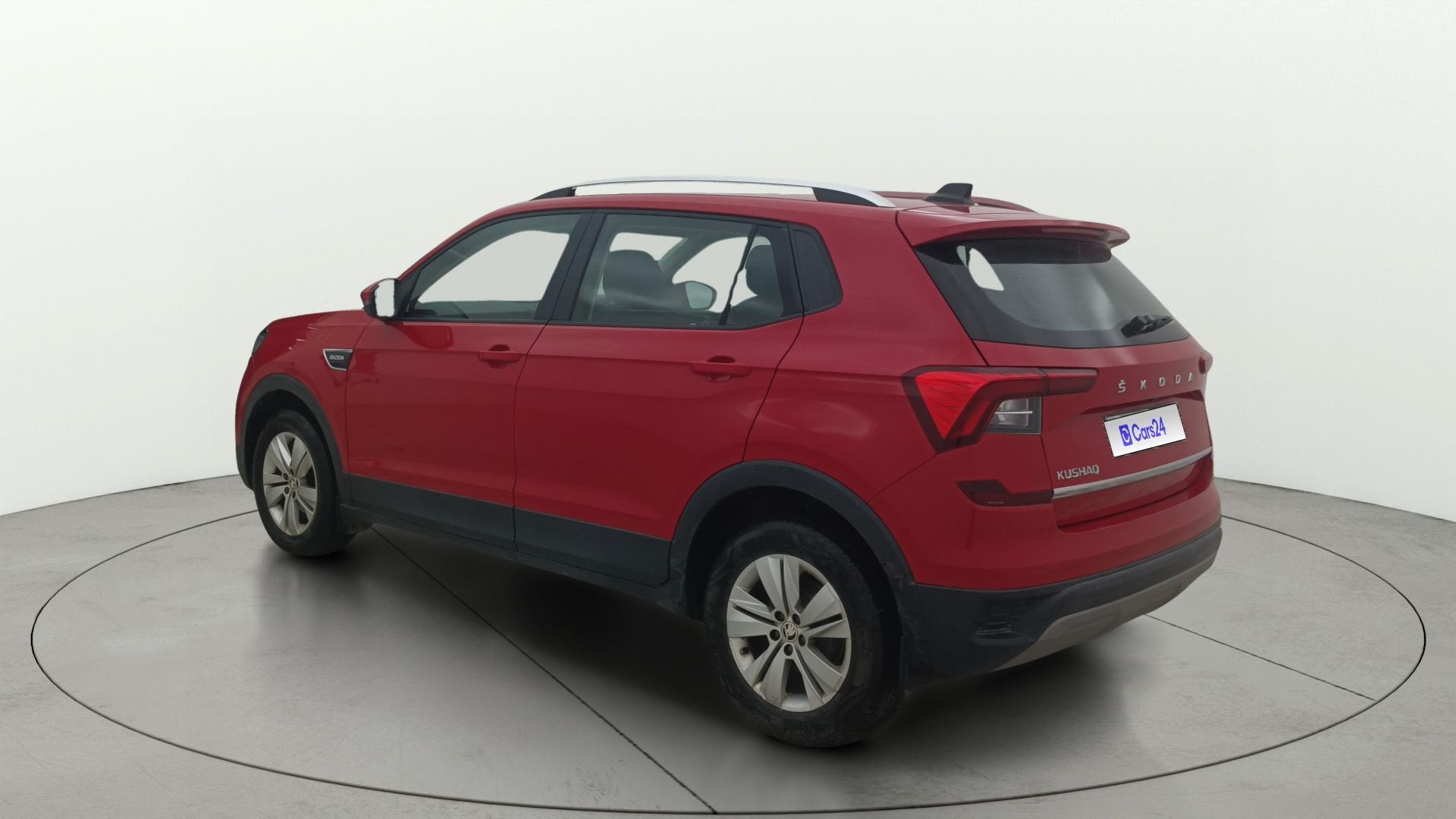View 2021 Skoda Kushaq Ambition 1.0 TSI AT Image 2 Used 2021 Skoda Kushaq Ambition 1.0 TSI AT Image 2