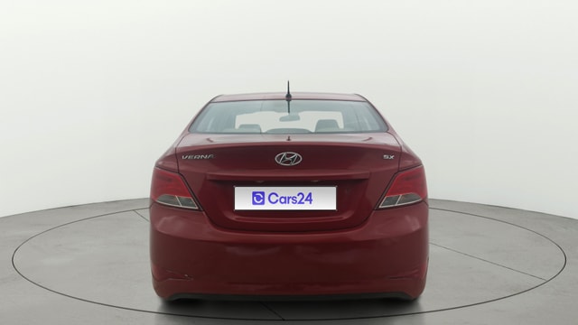 View Hyundai Fluidic Verna Image 38 Used Hyundai Fluidic Verna Image 38