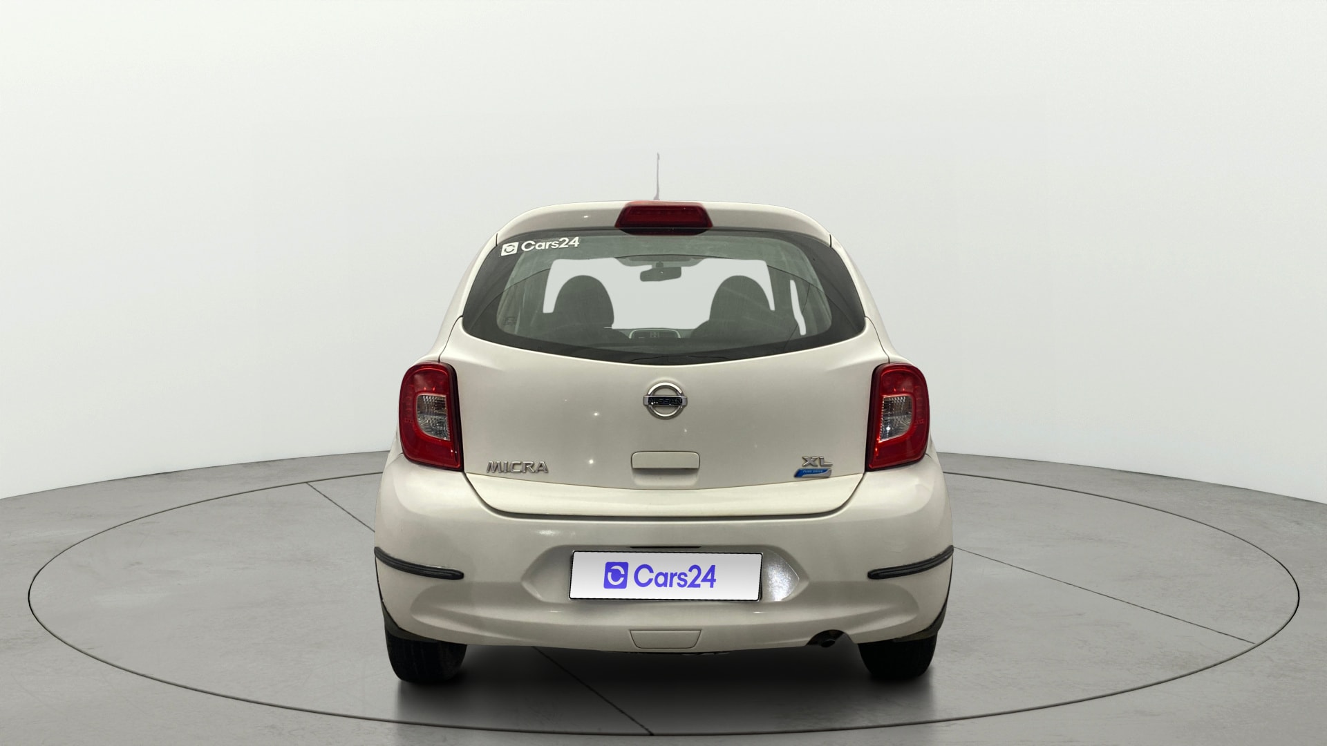 View 2016 Nissan Micra XL (CVT) Image 38 Used 2016 Nissan Micra XL (CVT) Image 38