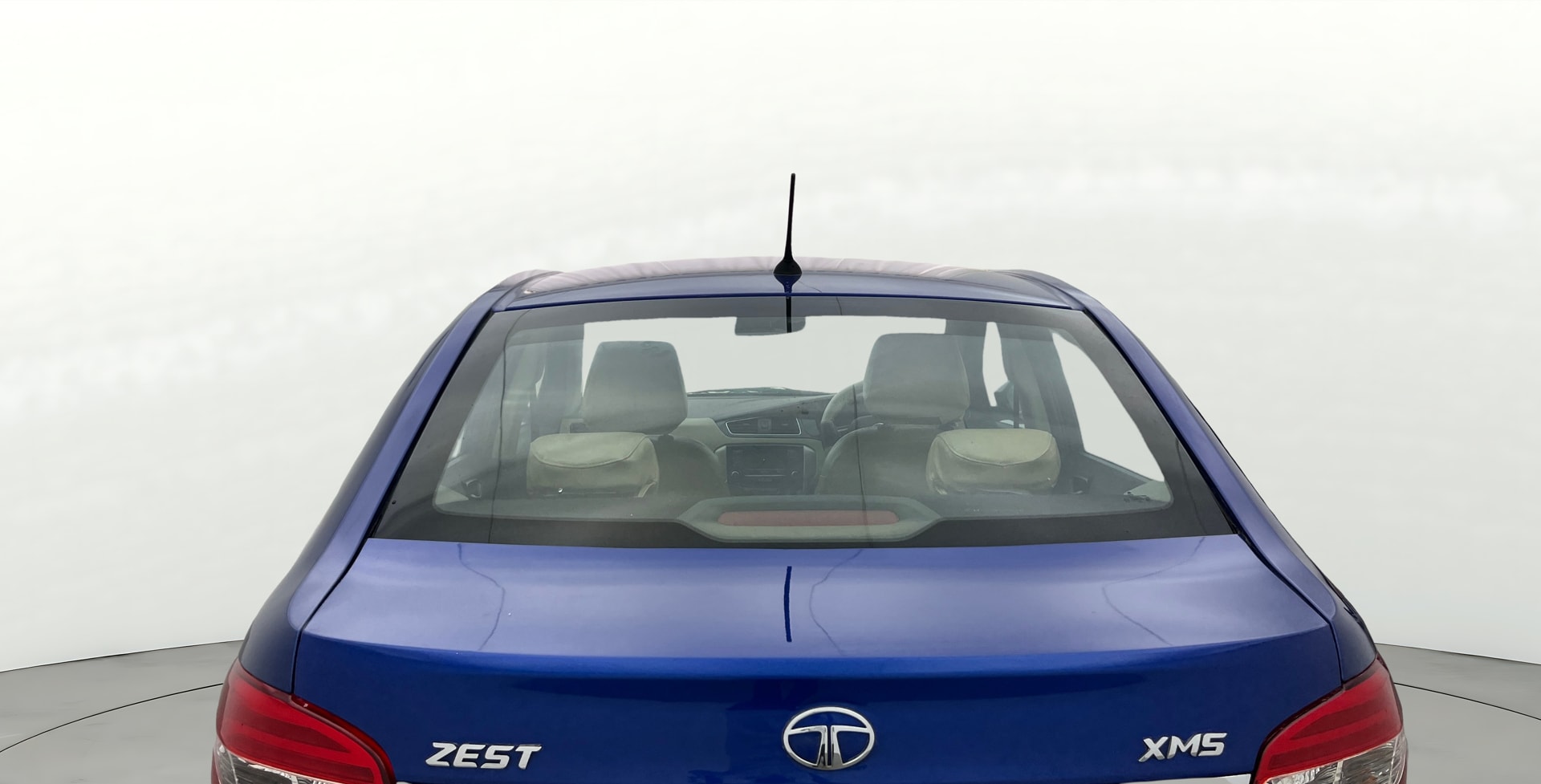 View 2015 Tata Zest XMS Petrol Image 4 Used 2015 Tata Zest XMS Petrol Image 4