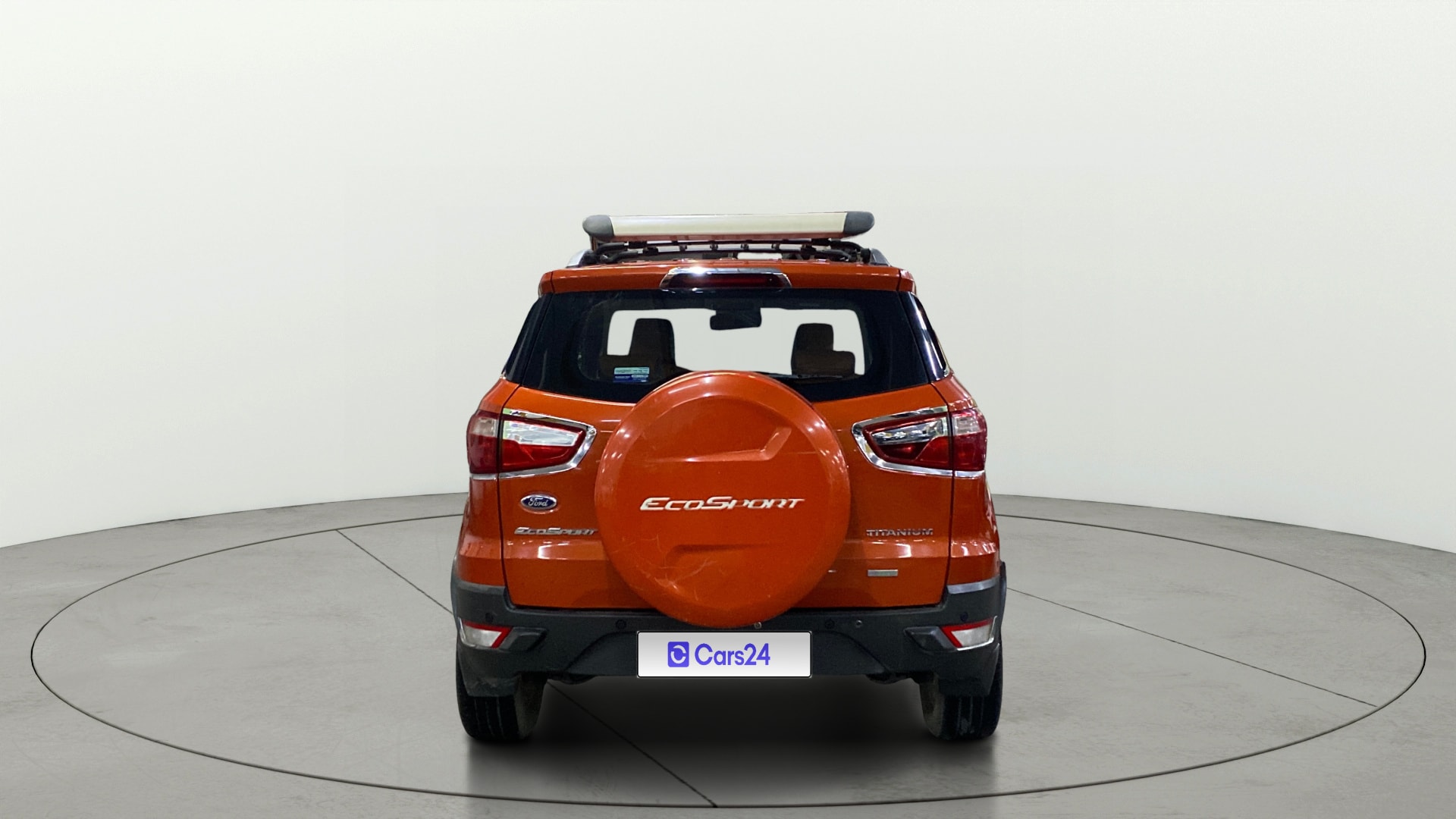 View 2014 Ford EcoSport 1.5 TDCi Diesel Ambiente BS IV Image 41 Used 2014 Ford EcoSport 1.5 TDCi Diesel Ambiente BS IV Image 41