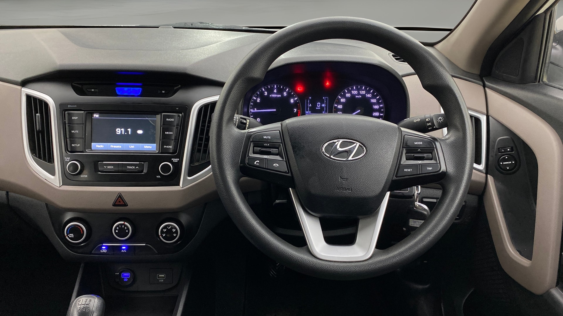 View 2018 Hyundai Creta 1.6 E Plus Petrol Image 20 Used 2018 Hyundai Creta 1.6 E Plus Petrol Image 20