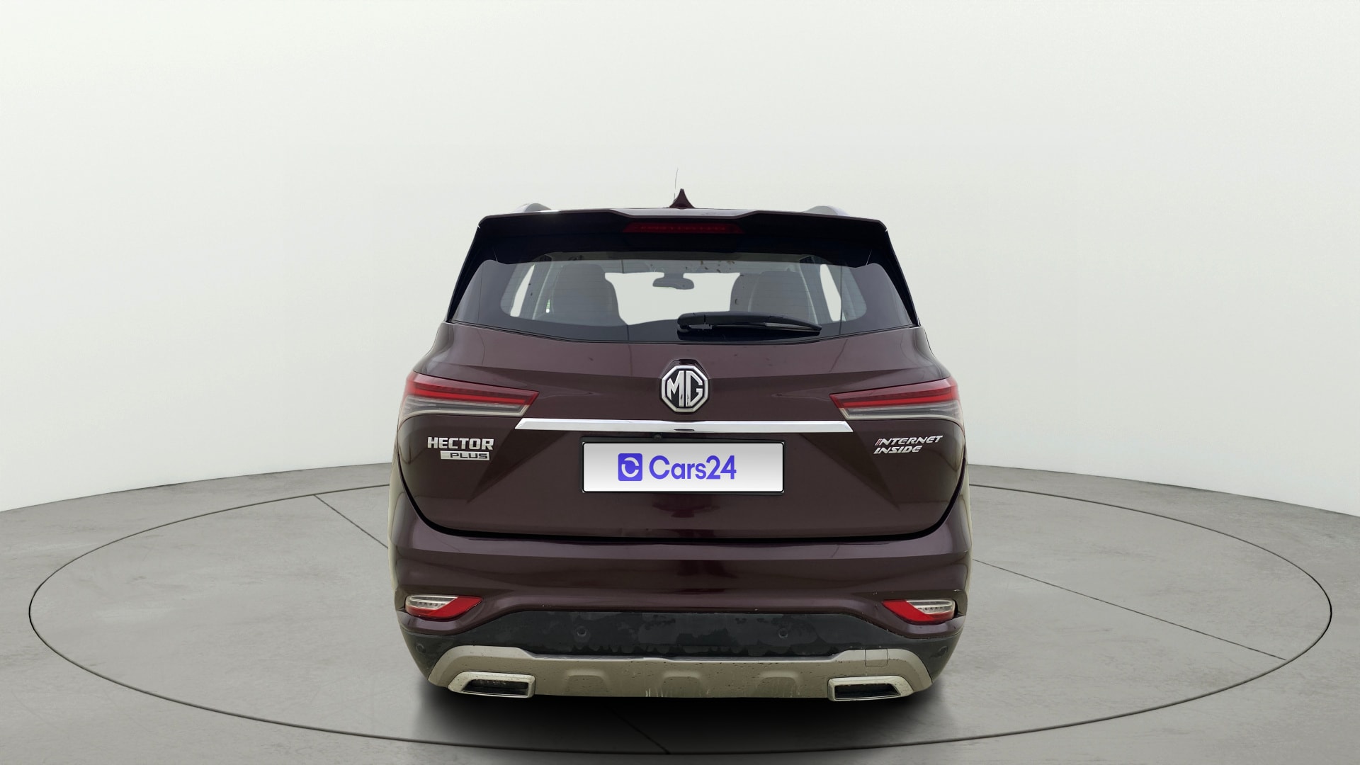 Used 2021 MG Hector Plus Used 2021 MG Hector Plus