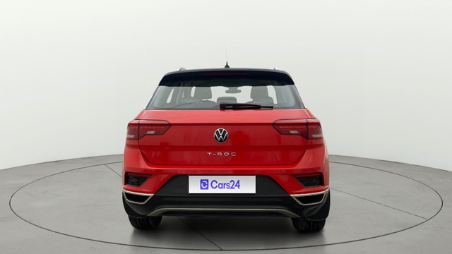 View Volkswagen T-Roc Image 40 Used Volkswagen T-Roc Image 40