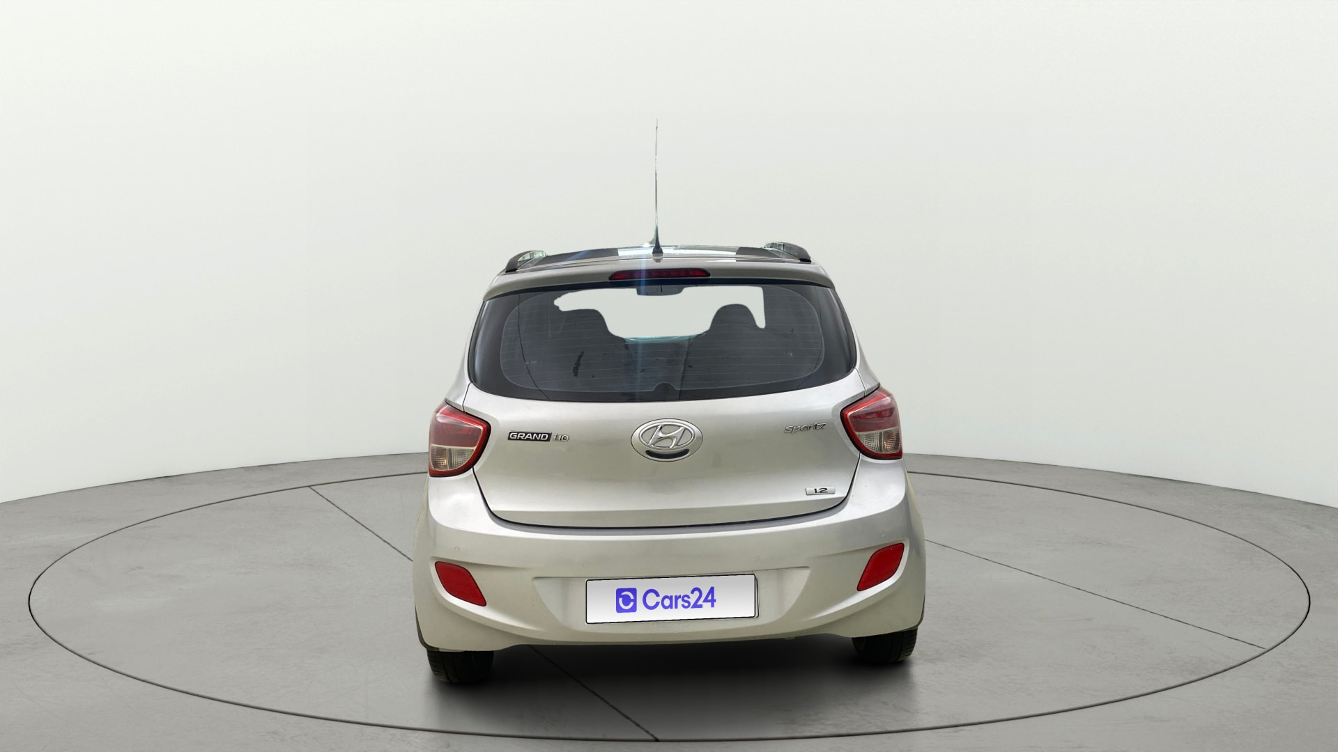View 2015 Hyundai Grand i10 Sportz 1.2 Kappa Image 38 Used 2015 Hyundai Grand i10 Sportz 1.2 Kappa Image 38