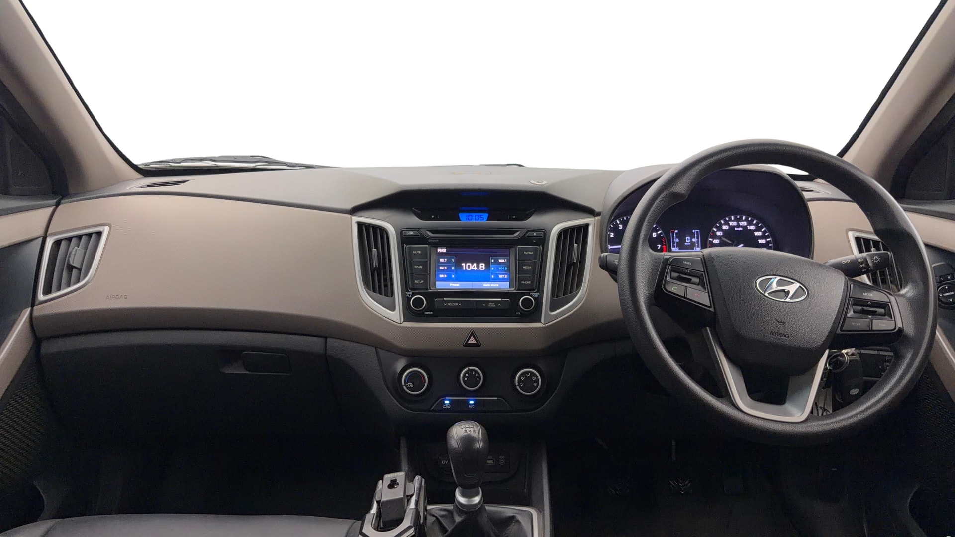 View 2017 Hyundai Creta 1.6 E Plus Petrol Image 15 Used 2017 Hyundai Creta 1.6 E Plus Petrol Image 15
