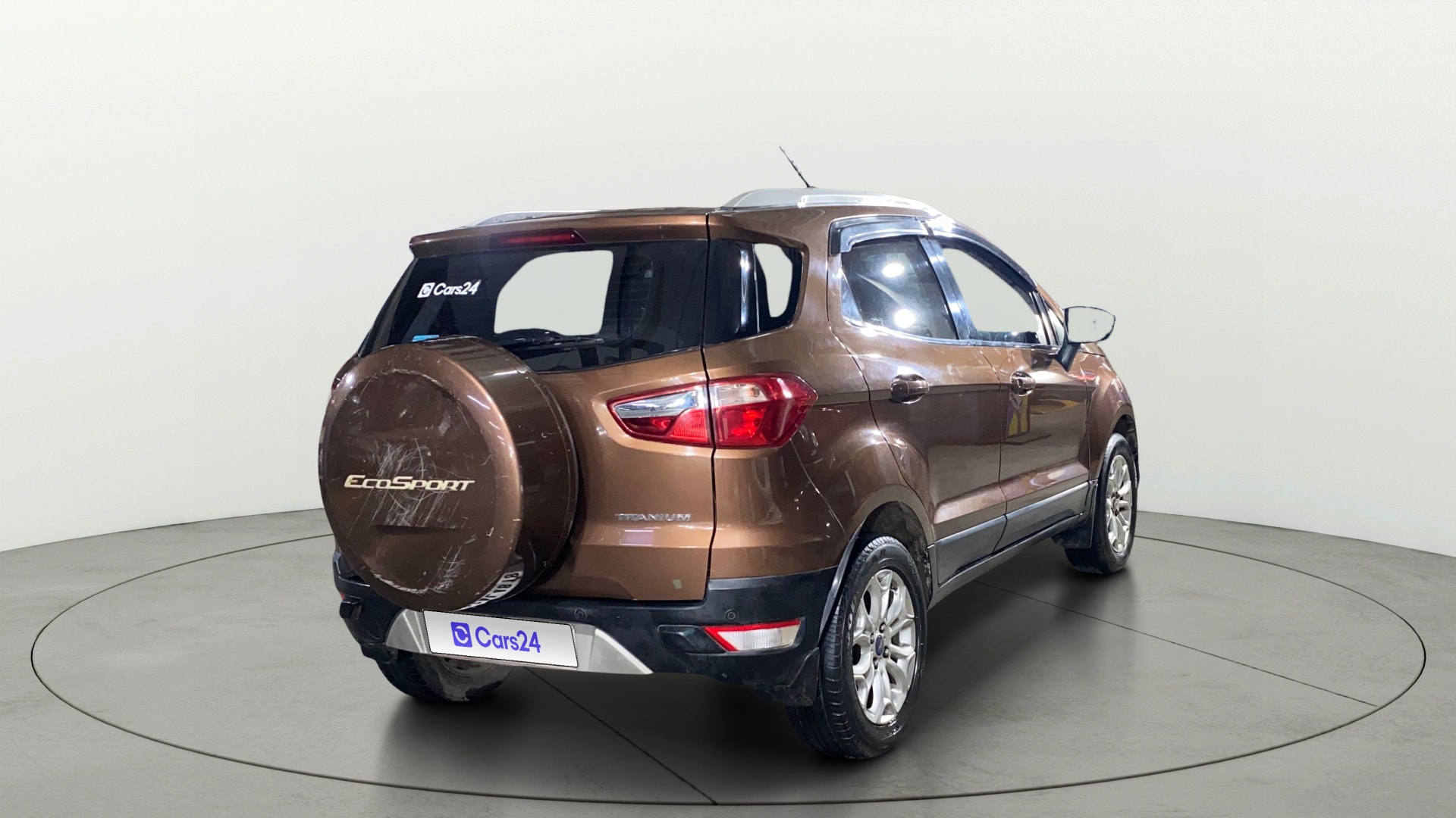 View 2017 Ford EcoSport 1.5 TDCi Diesel Ambiente BS IV Image 44 Used 2017 Ford EcoSport 1.5 TDCi Diesel Ambiente BS IV Image 44